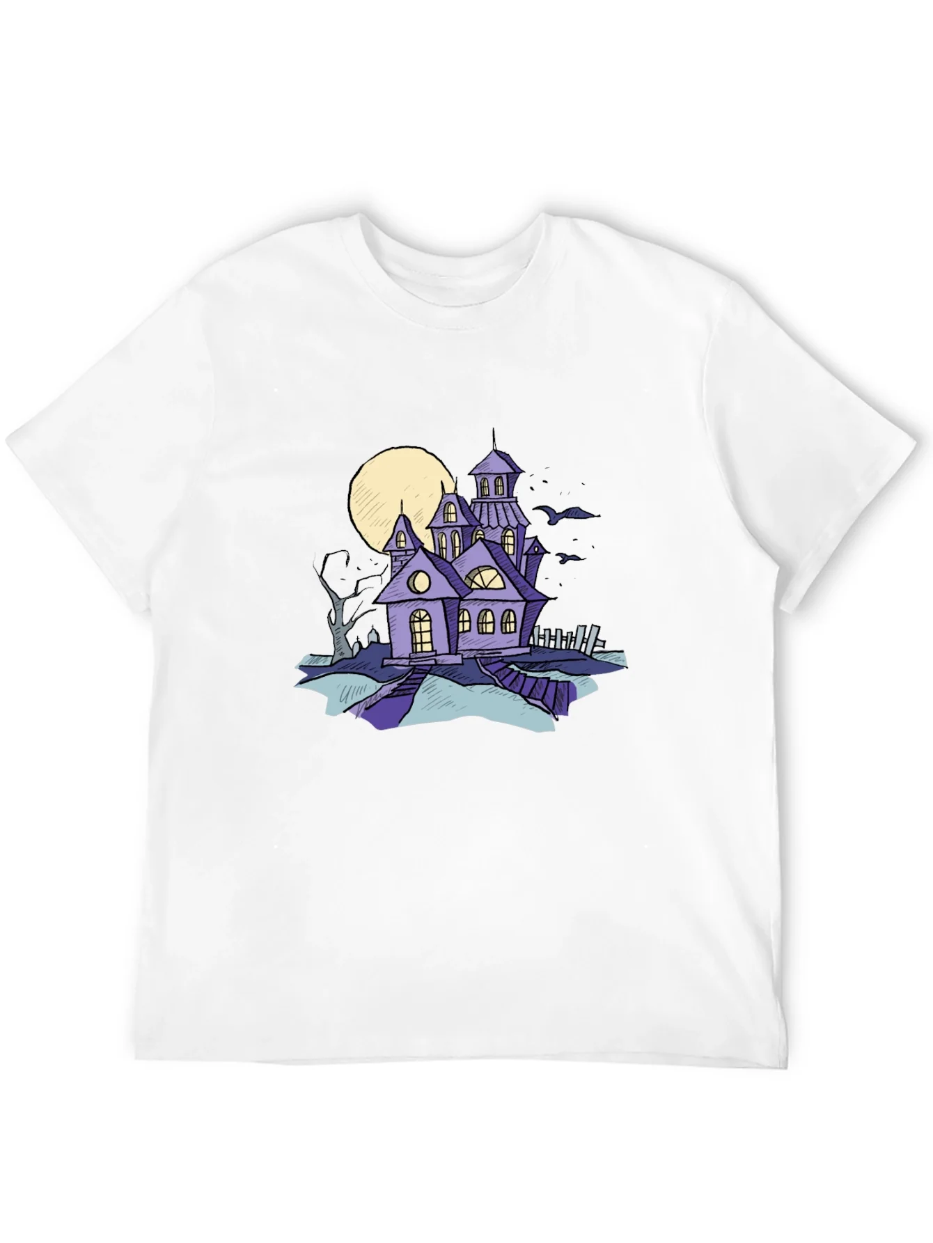 Haunted House Graphic Tee