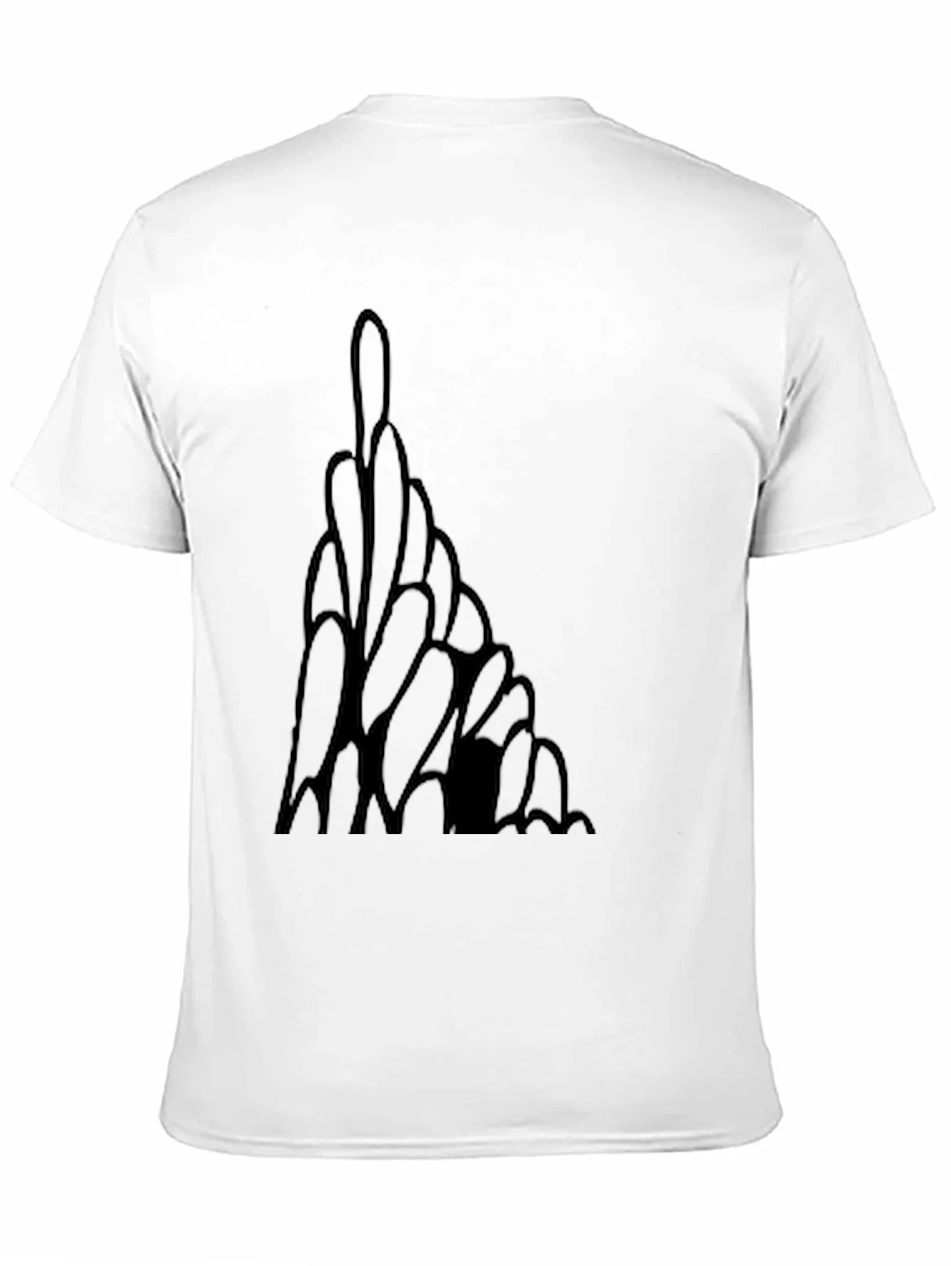 Modern Art Black Tee