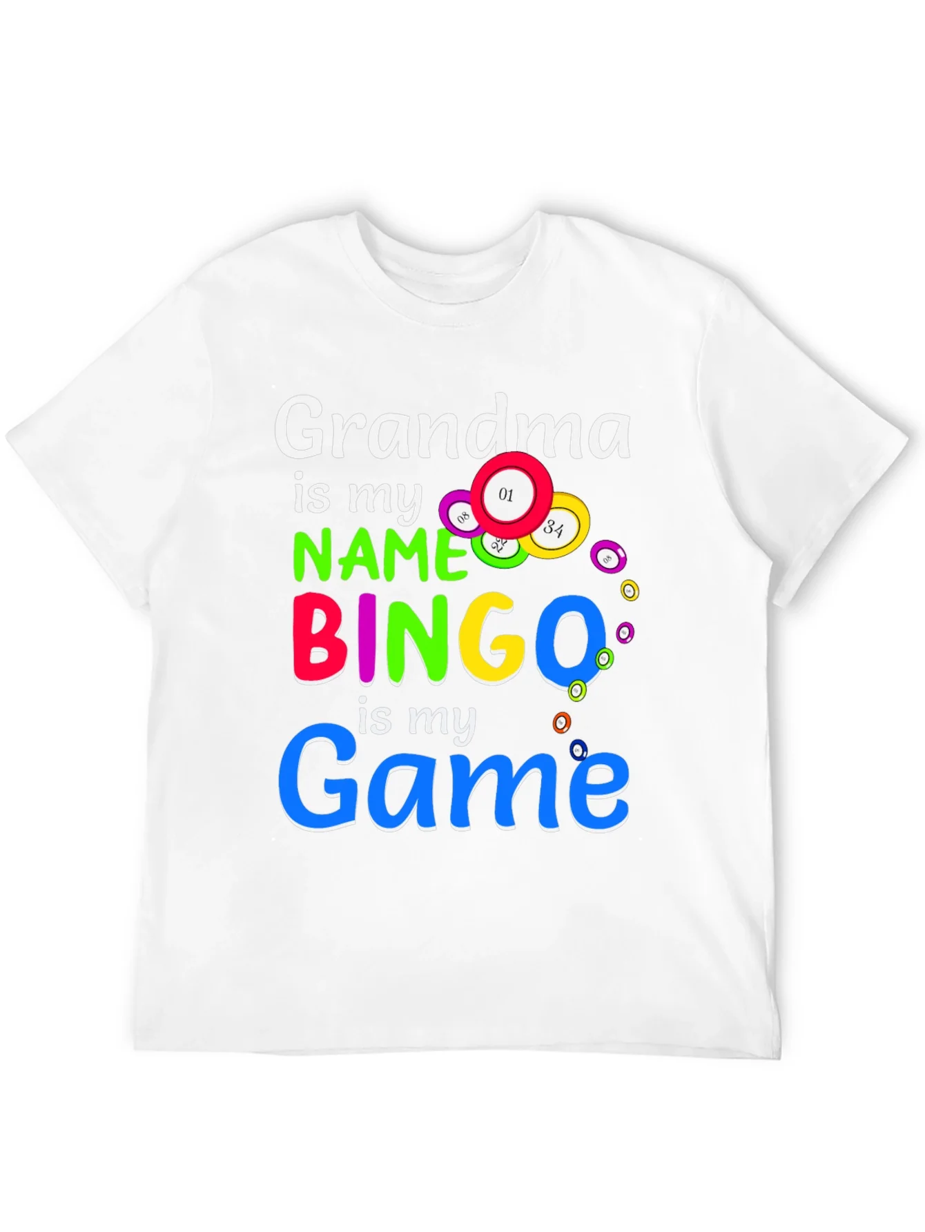 Grandma Bingo T-Shirt - Game Day Apparel
