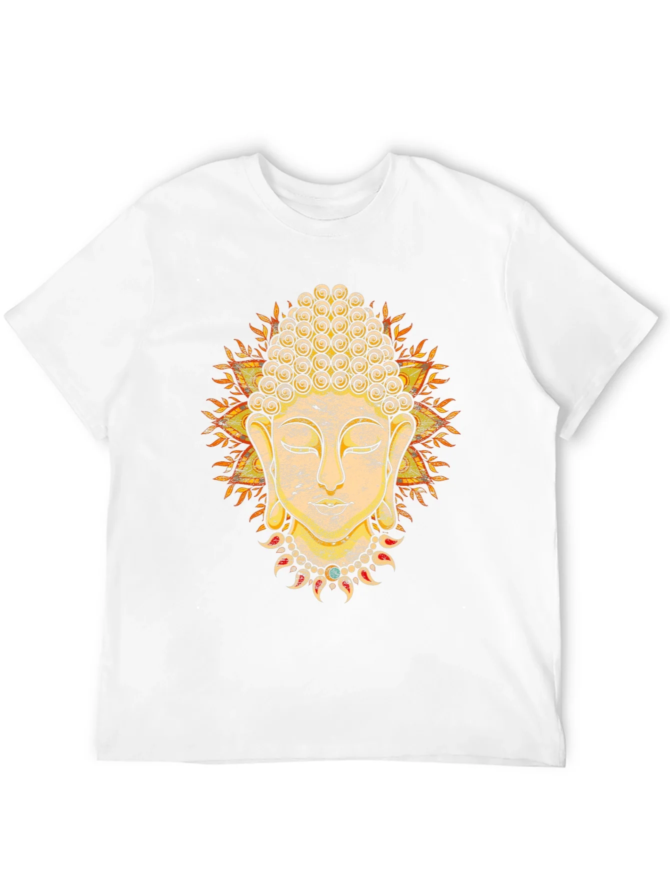 Buddha Graphic Tee - Spiritual Black T-Shirt