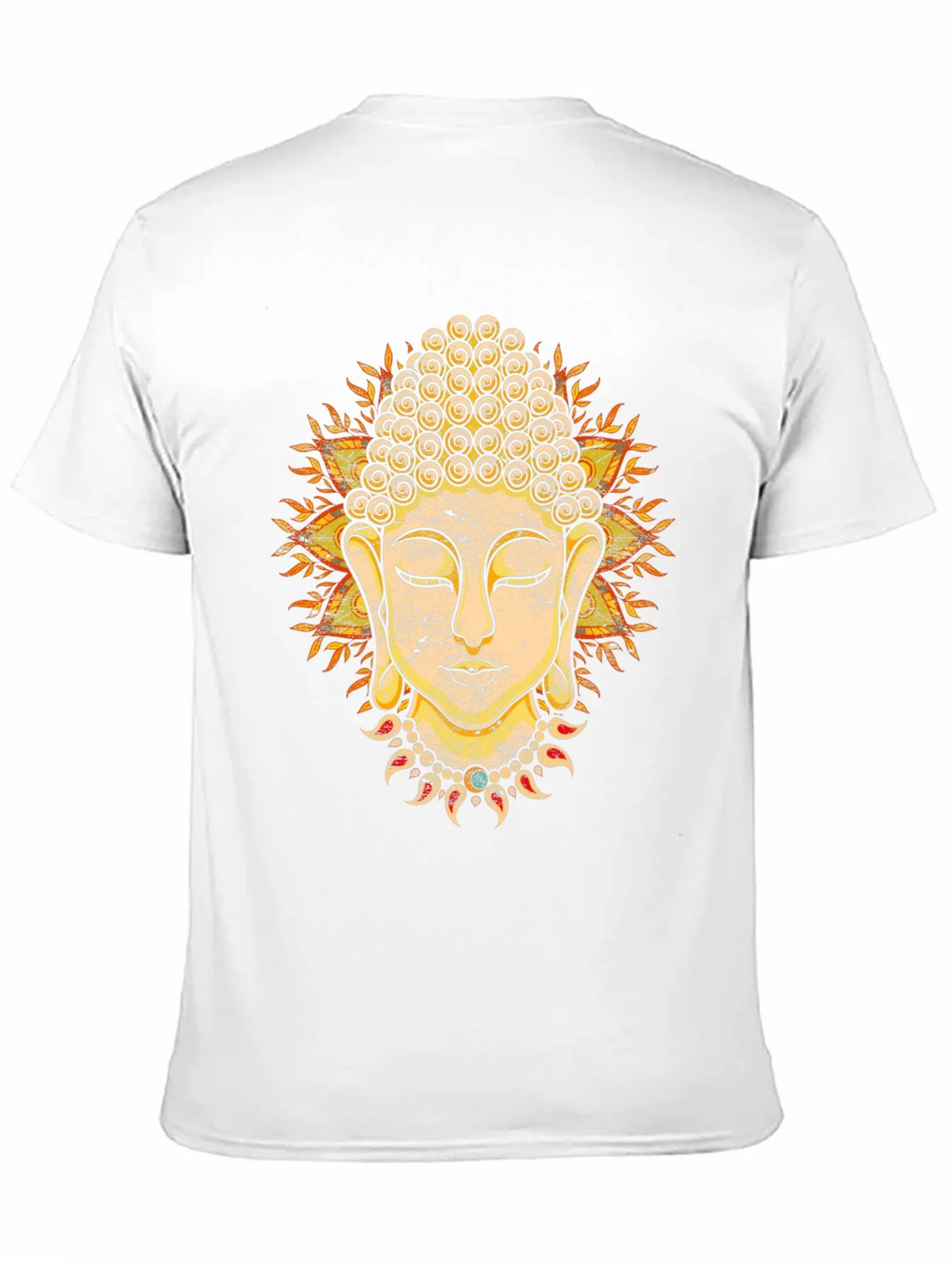 Buddha Graphic Tee - Spiritual Black T-Shirt