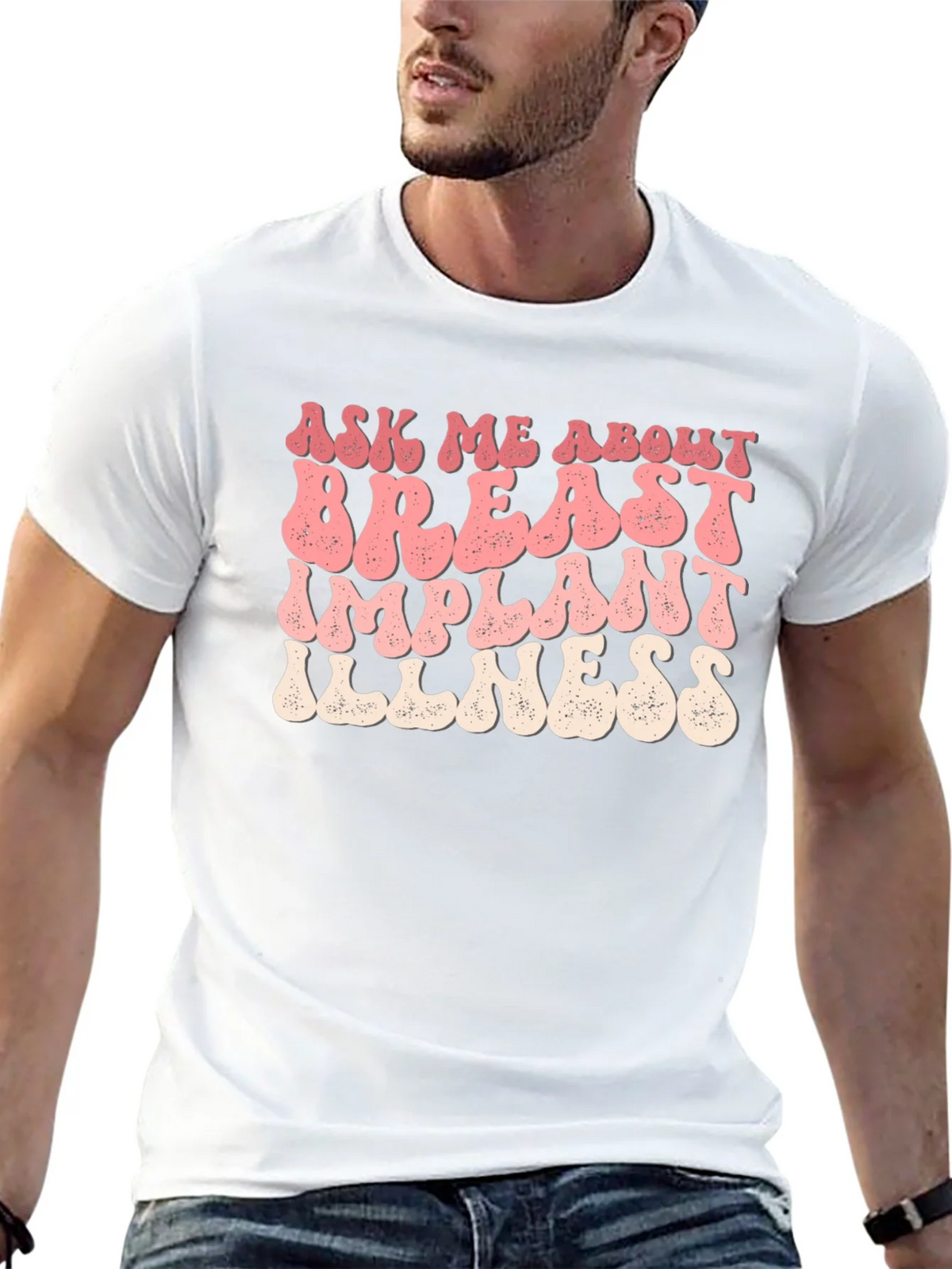 Ask Me About Breast Implant Illness T-Shirt