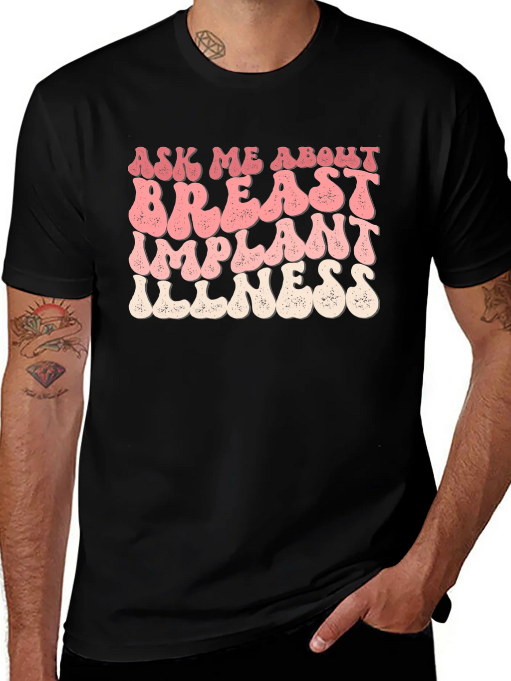 Ask Me About Breast Implant Illness T-Shirt