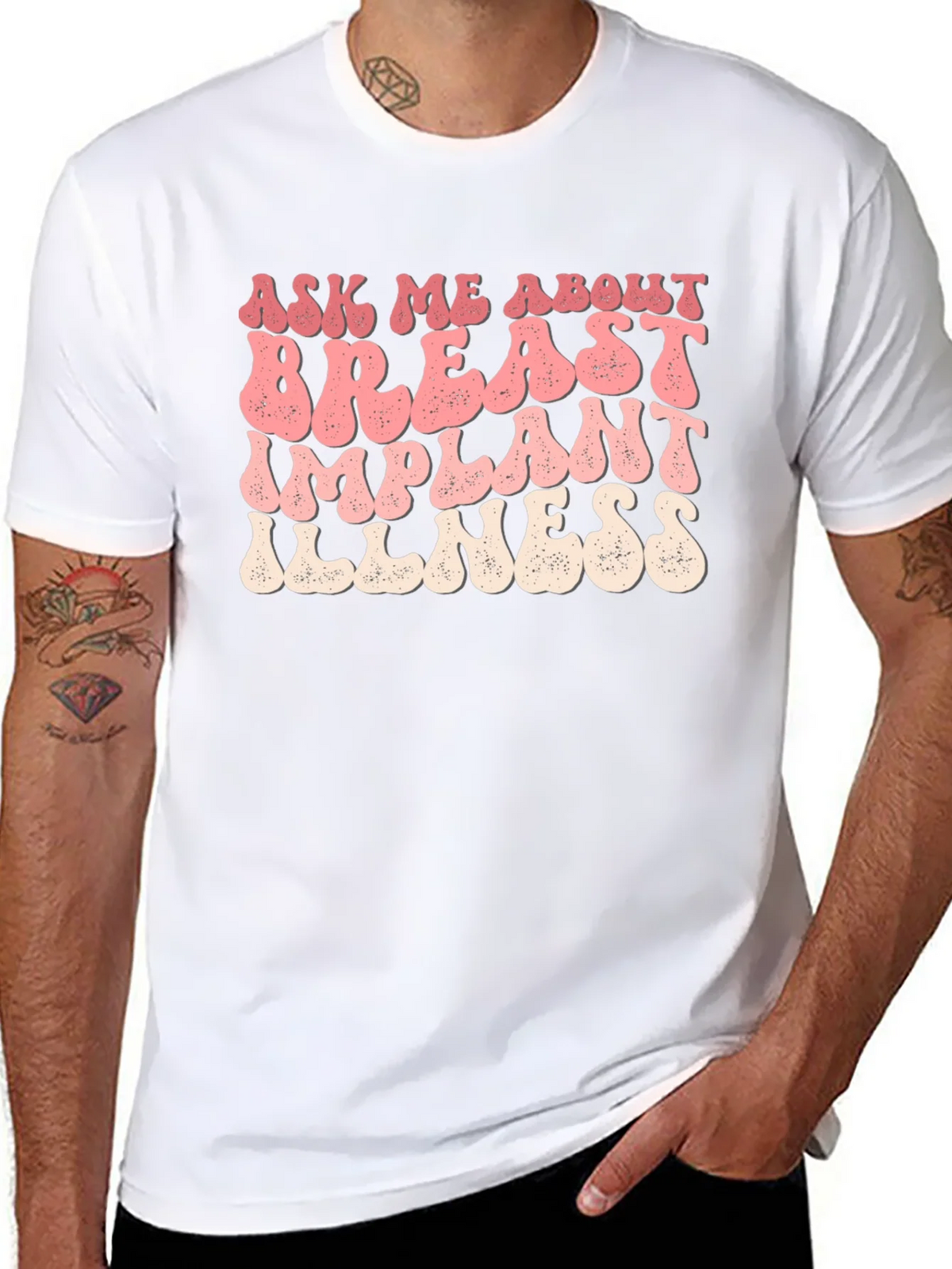 Ask Me About Breast Implant Illness T-Shirt
