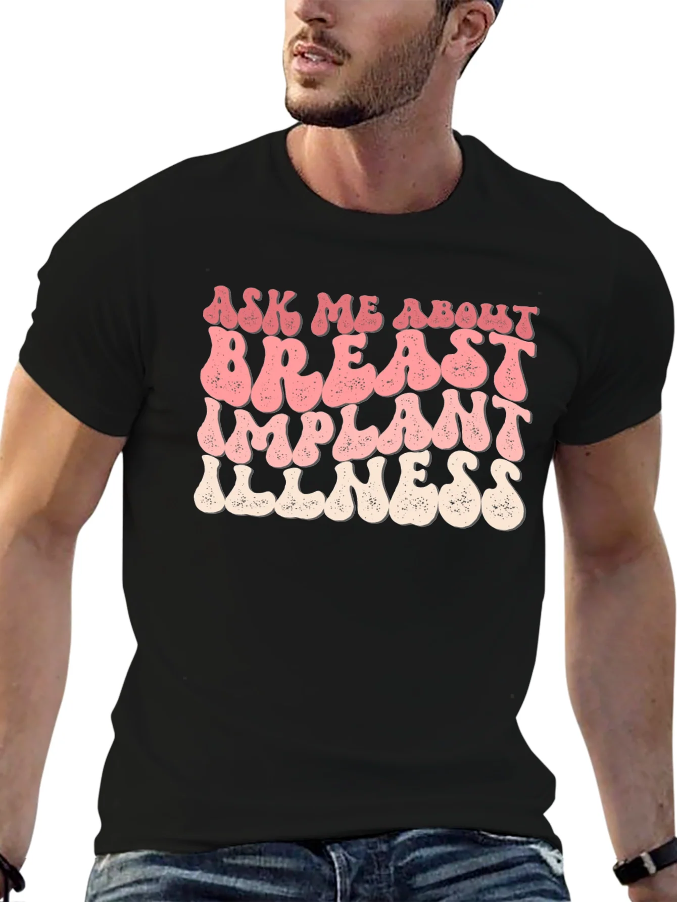 Ask Me About Breast Implant Illness T-Shirt