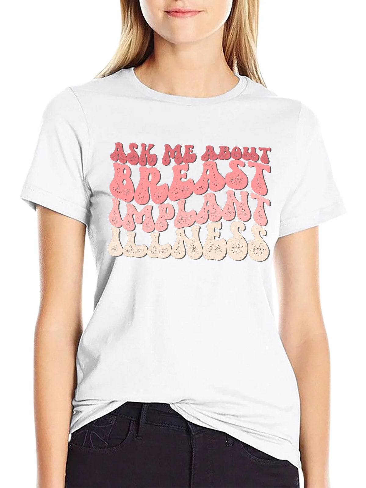 Ask Me About Breast Implant Illness T-Shirt