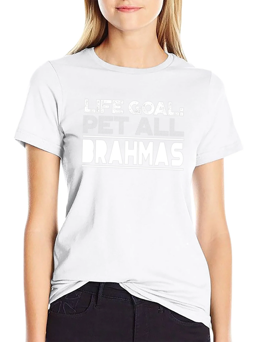 Life Goal Pet All Brahmas T-Shirt