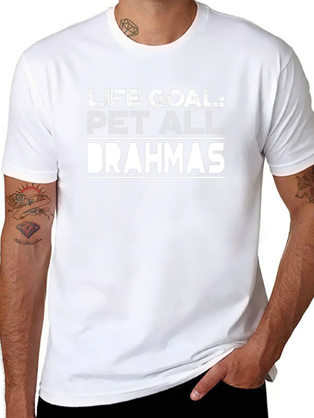 Life Goal Pet All Brahmas T-Shirt