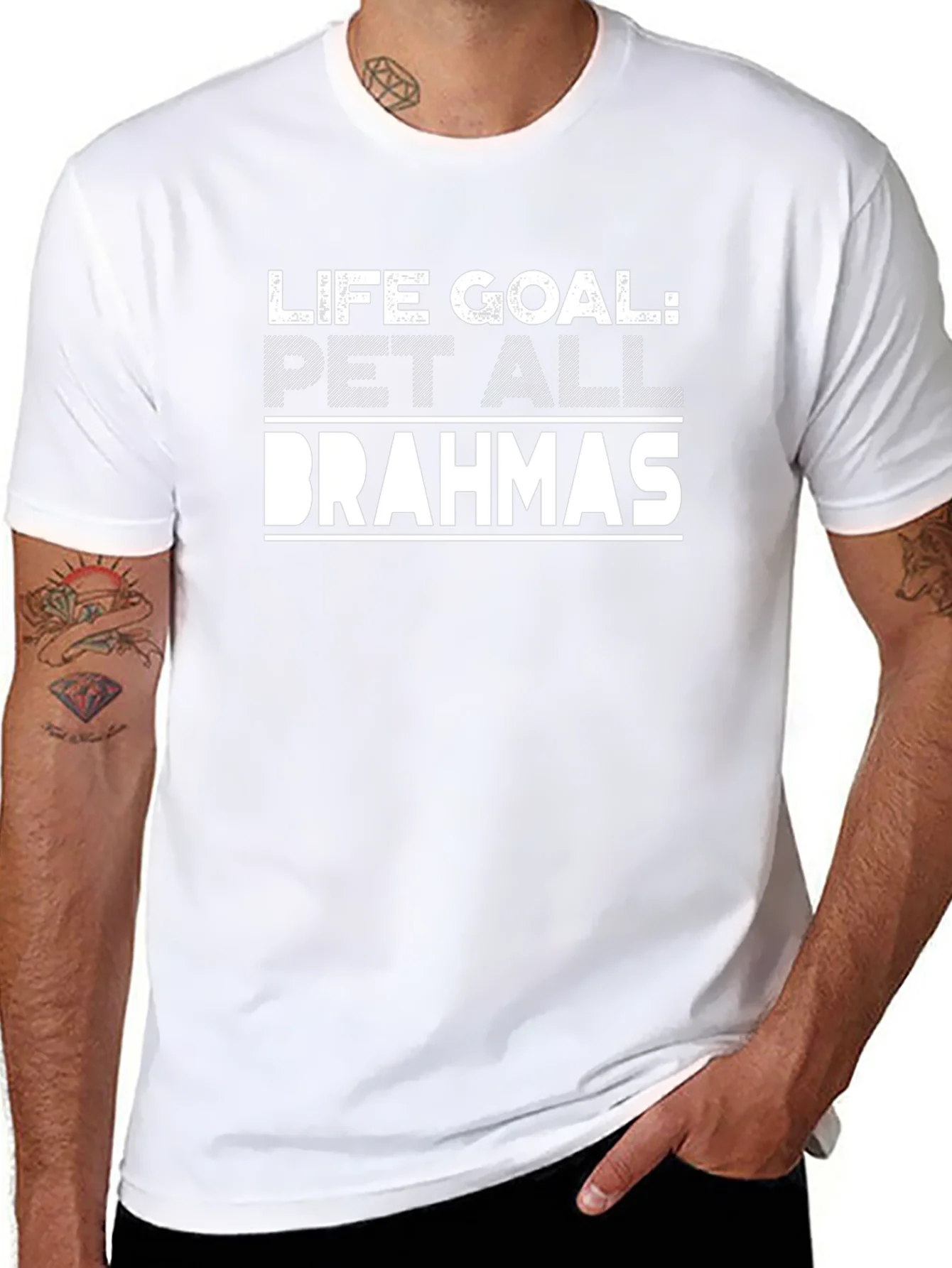 Life Goal Pet All Brahmas T-Shirt
