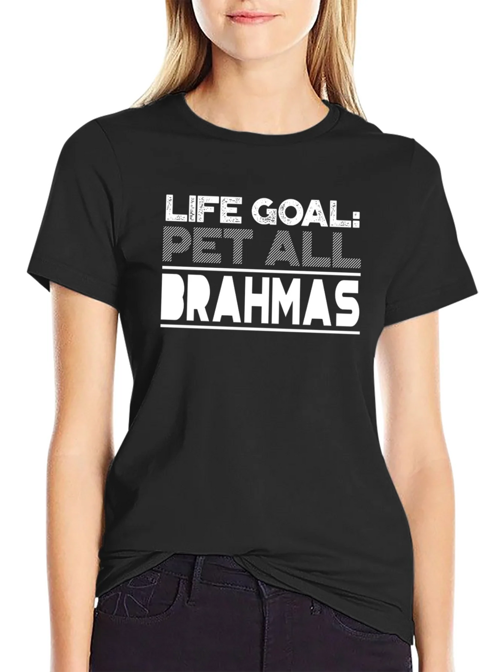 Life Goal Pet All Brahmas T-Shirt