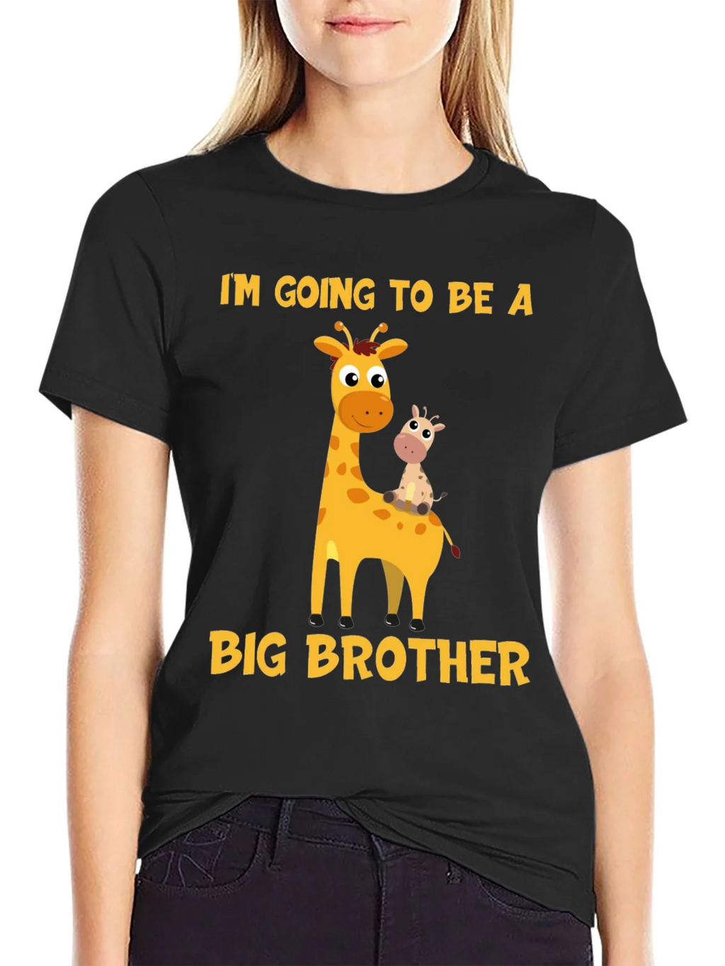 Big Brother Giraffe T-Shirt