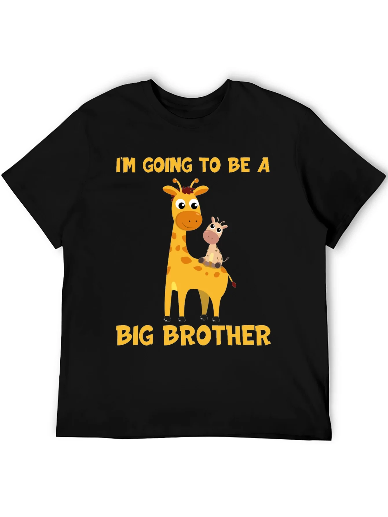 Big Brother Giraffe T-Shirt