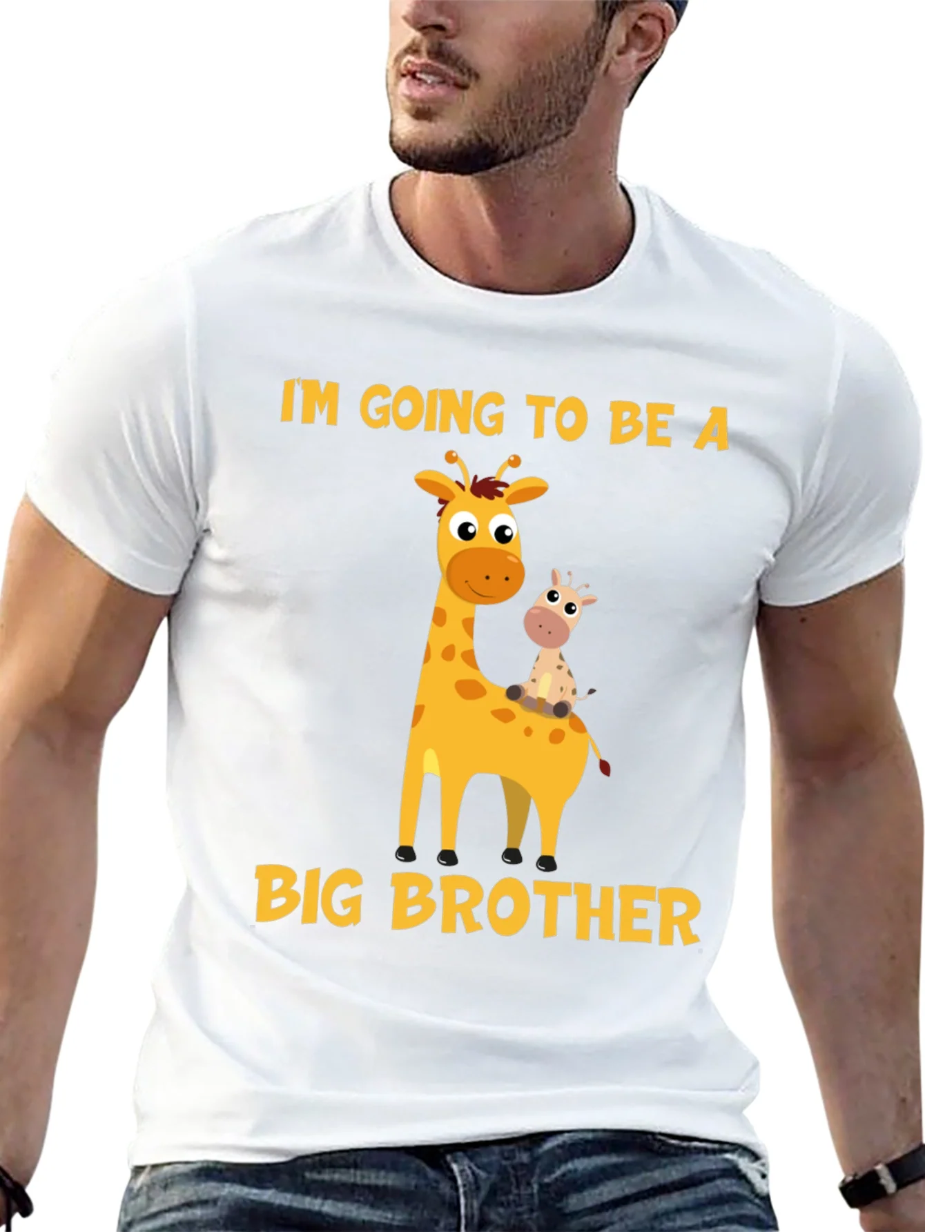 Big Brother Giraffe T-Shirt