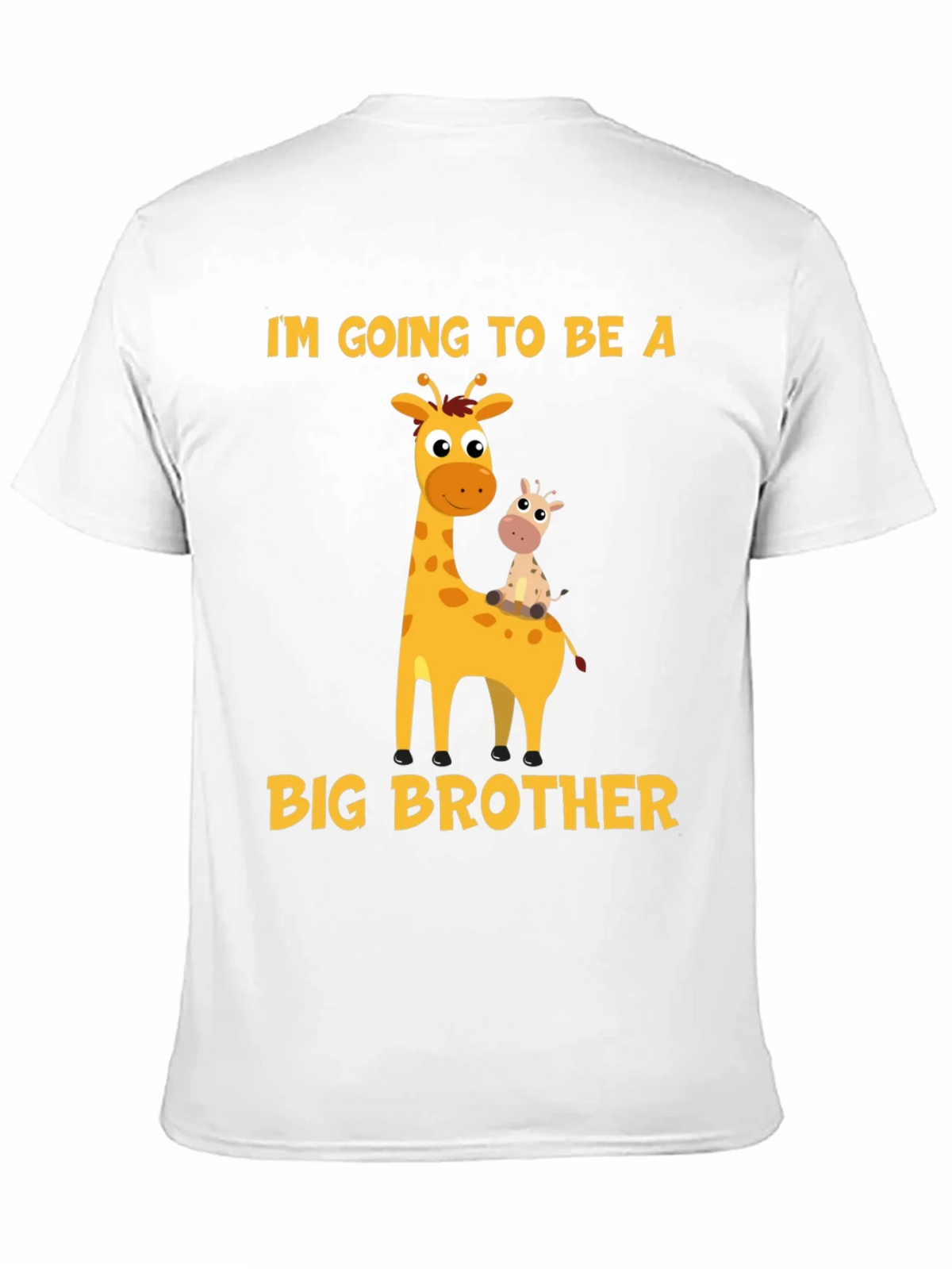 Big Brother Giraffe T-Shirt