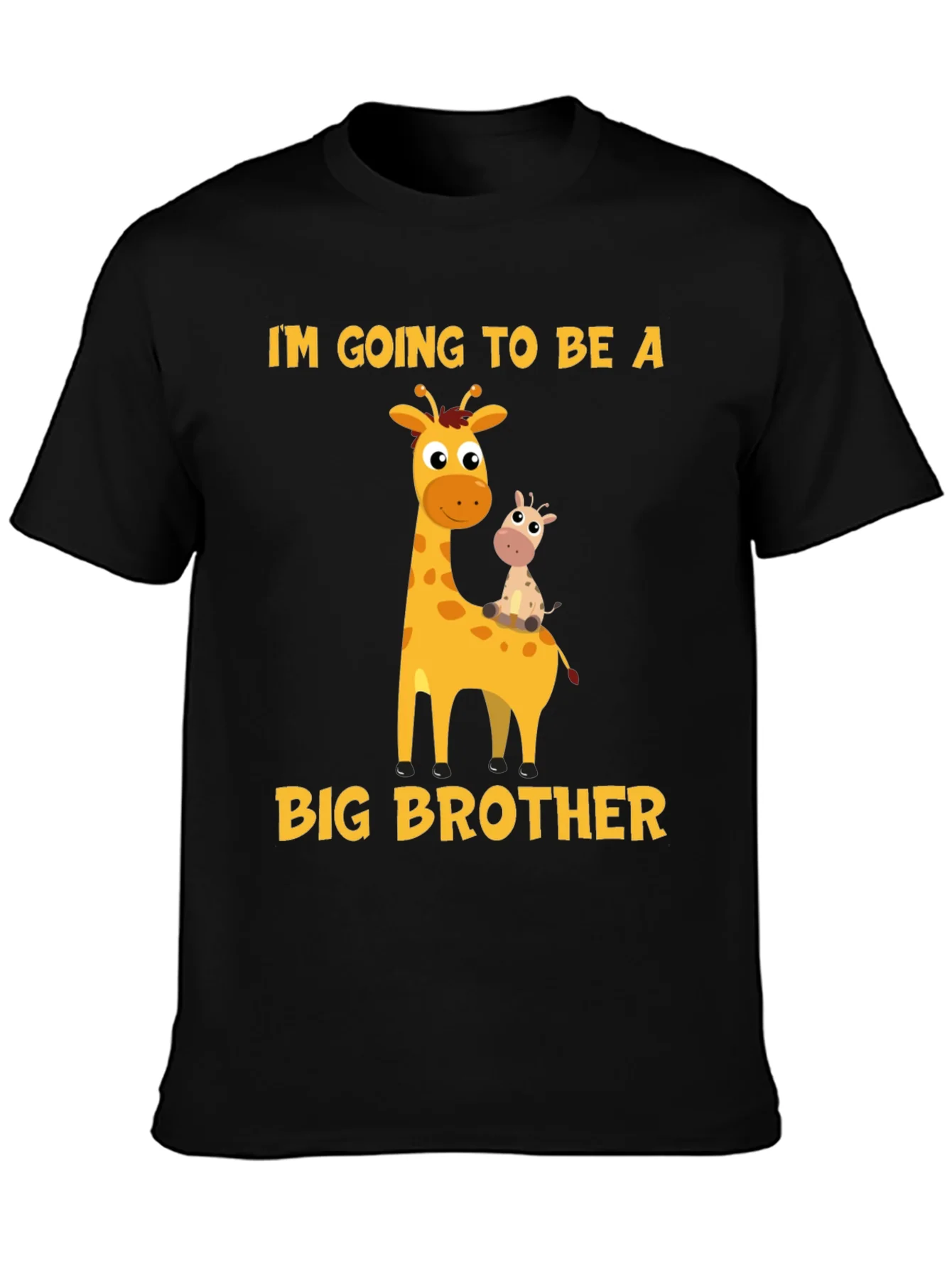 Big Brother Giraffe T-Shirt
