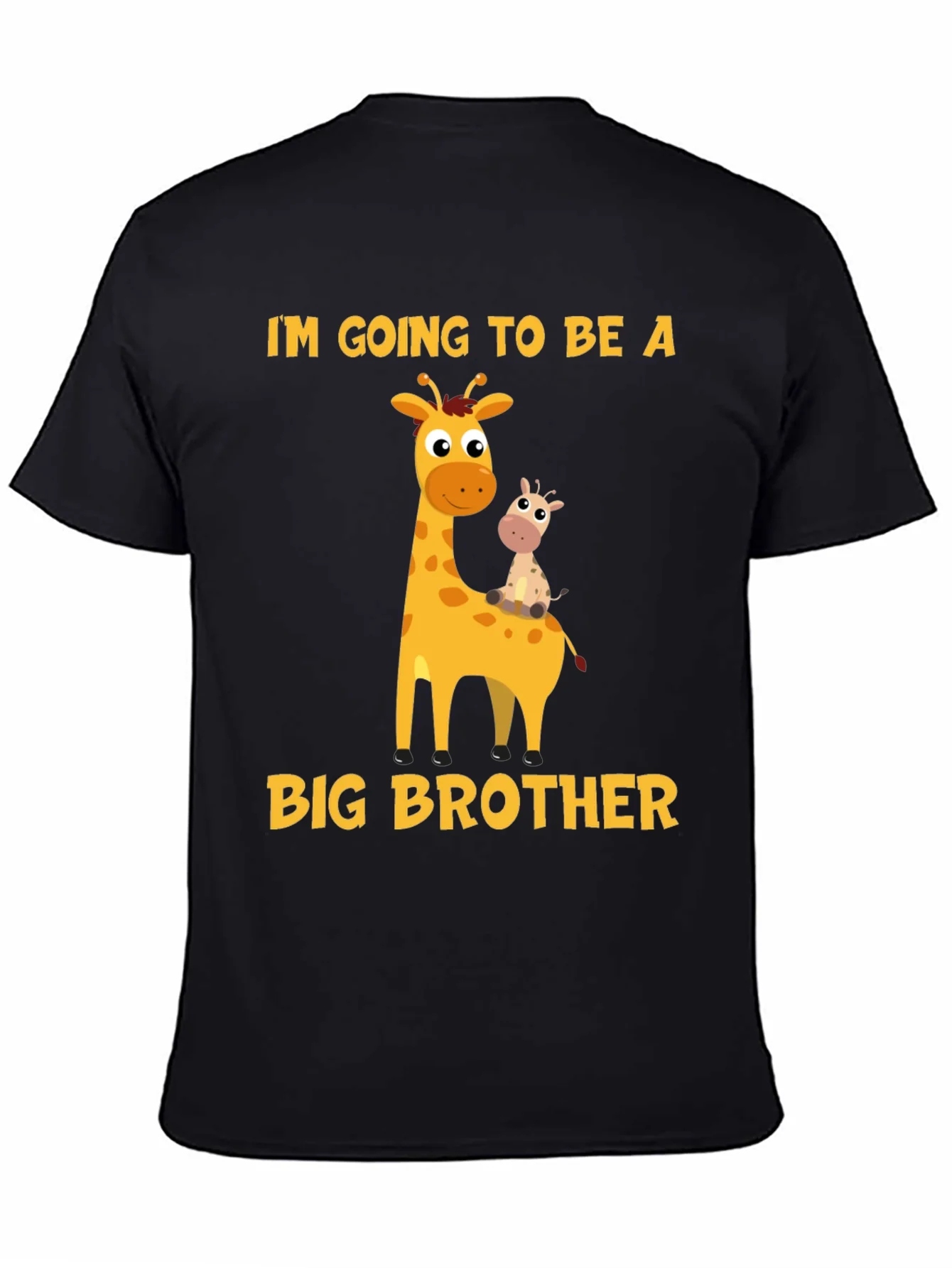 Big Brother Giraffe T-Shirt