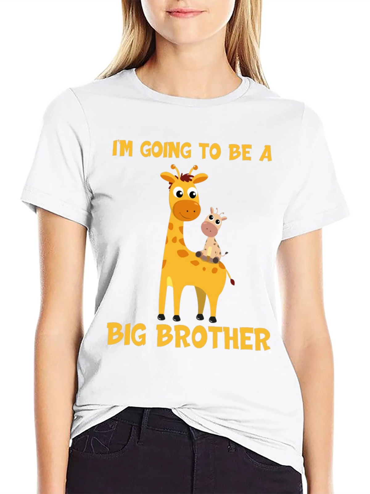 Big Brother Giraffe T-Shirt