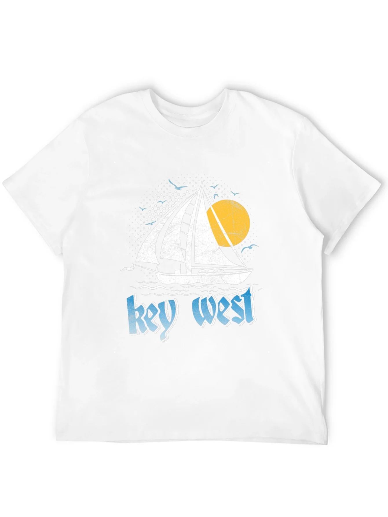 Key West Sailboat Graphic Tee