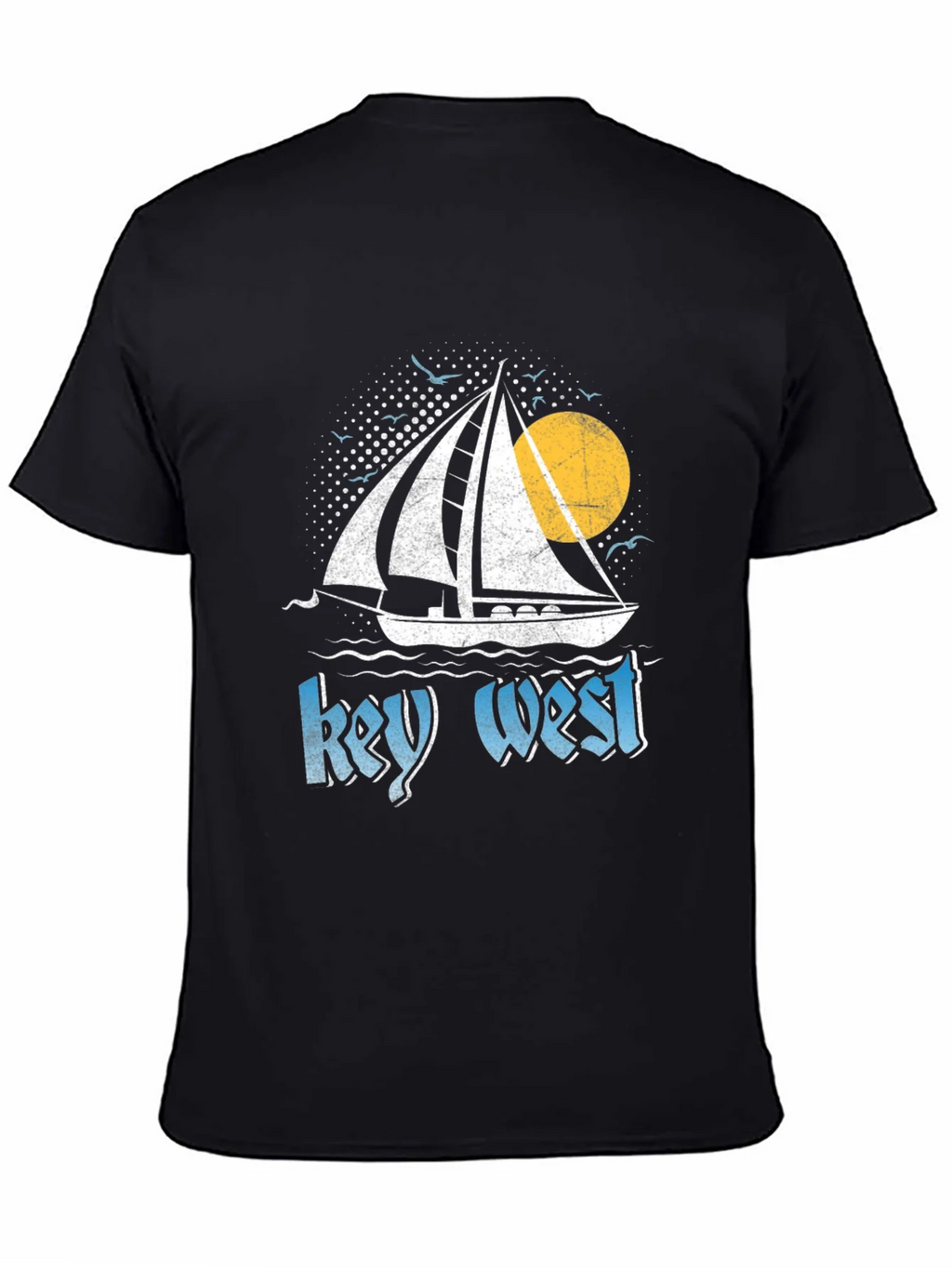 Key West Sailboat Graphic Tee