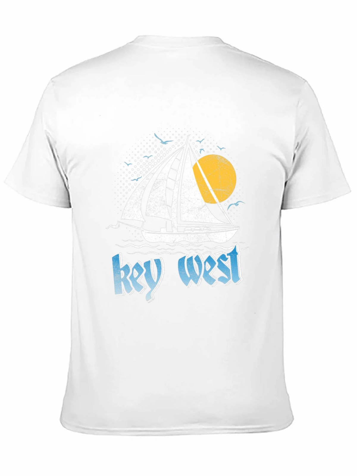 Key West Sailboat Graphic Tee