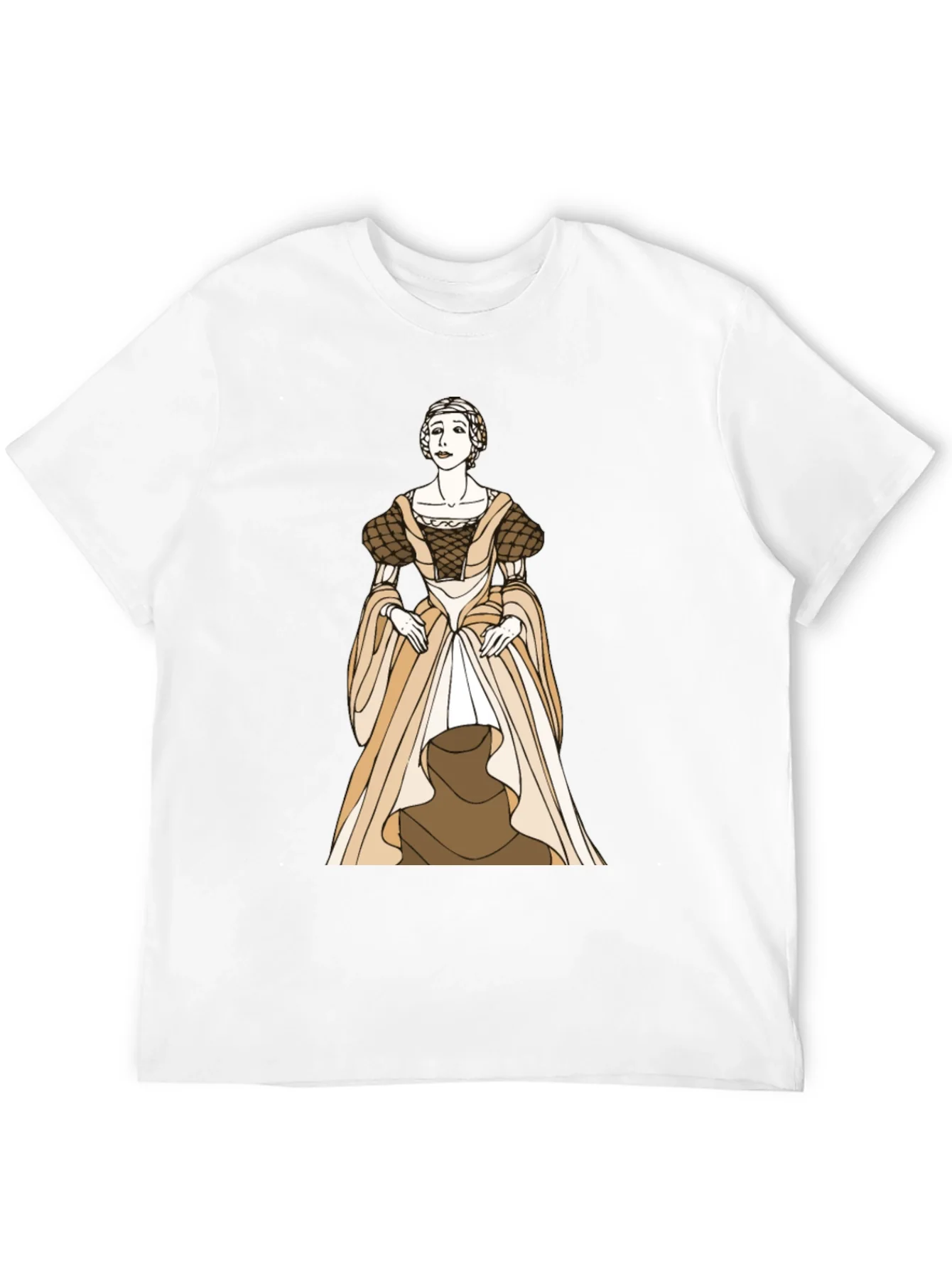 Renaissance Woman Graphic Tee - Black