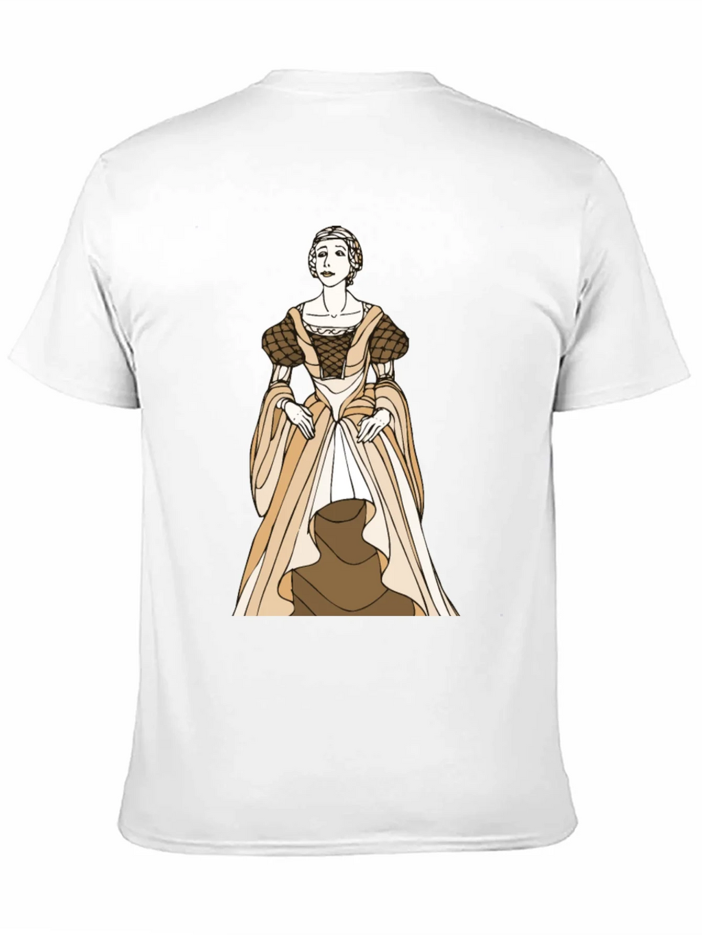 Renaissance Woman Graphic Tee - Black