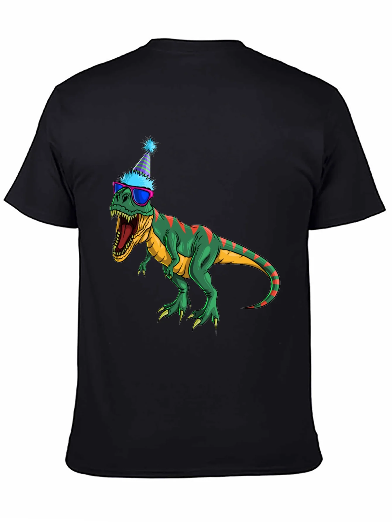 Party Dino T-Shirt - Fun & Festive