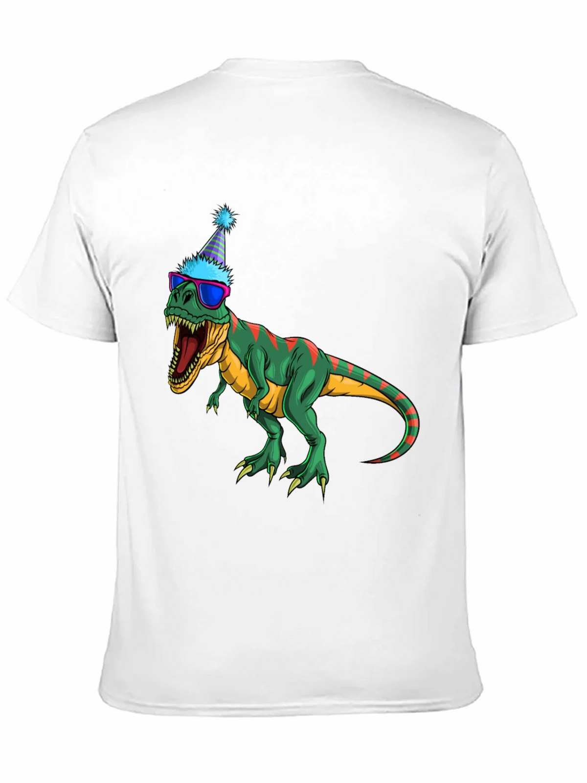 Party Dino T-Shirt - Fun & Festive