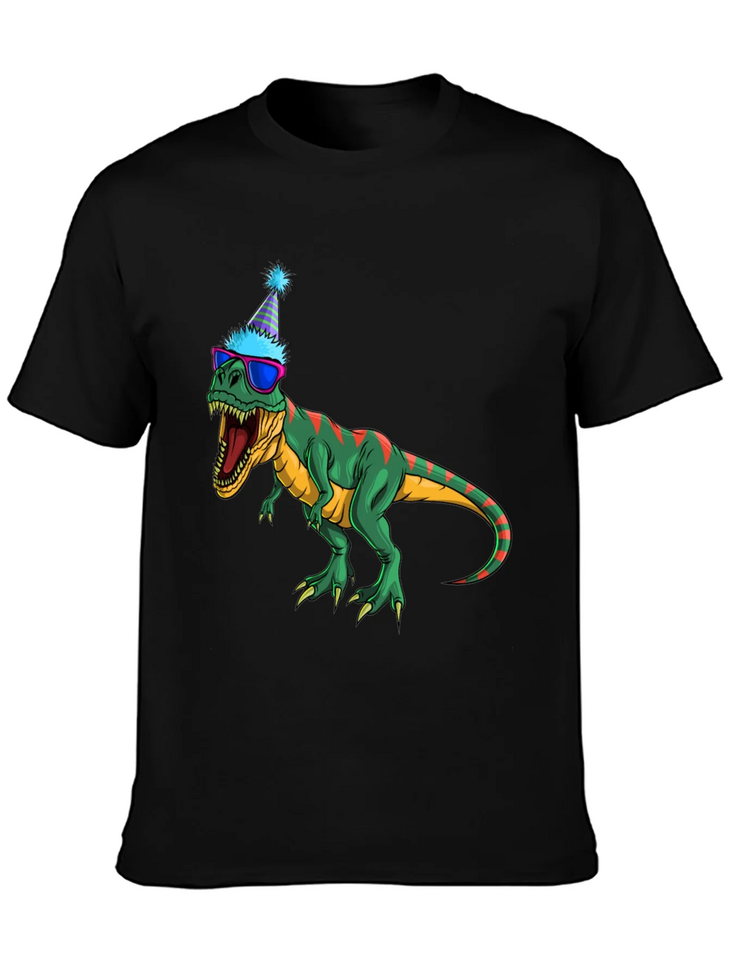 Party Dino T-Shirt - Fun & Festive