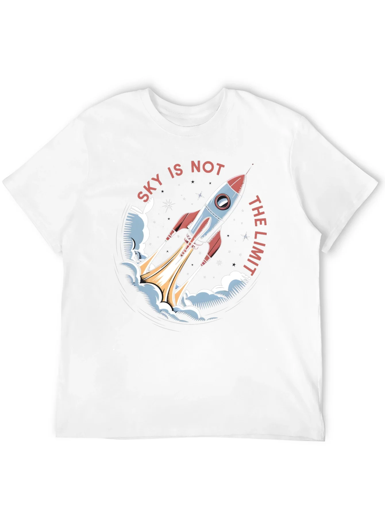 Sky Is Not The Limit Rocket T-Shirt