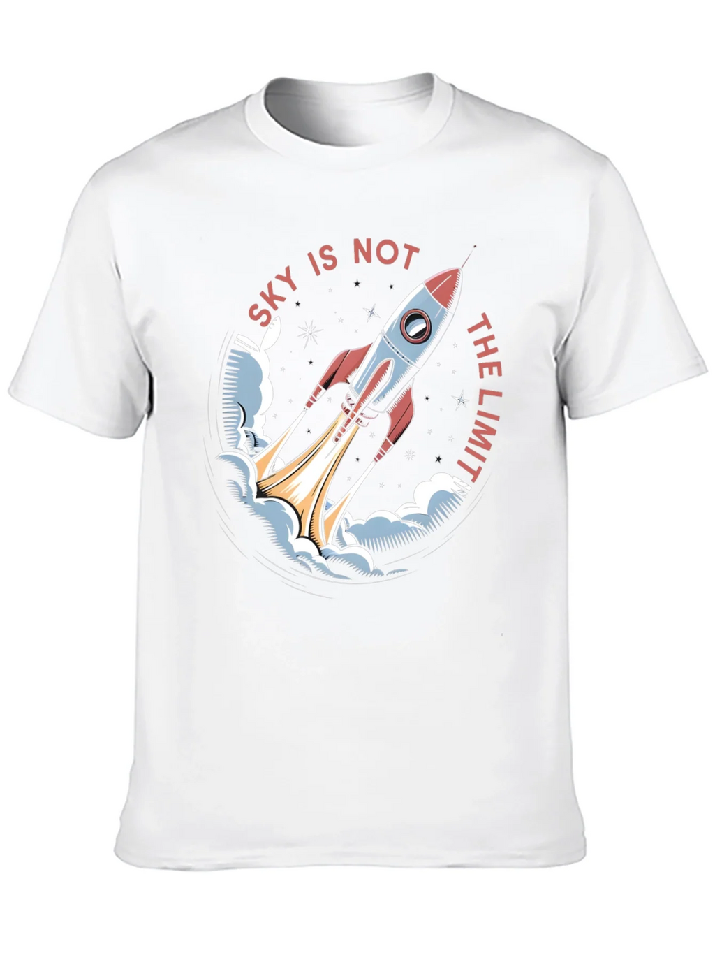 Sky Is Not The Limit Rocket T-Shirt
