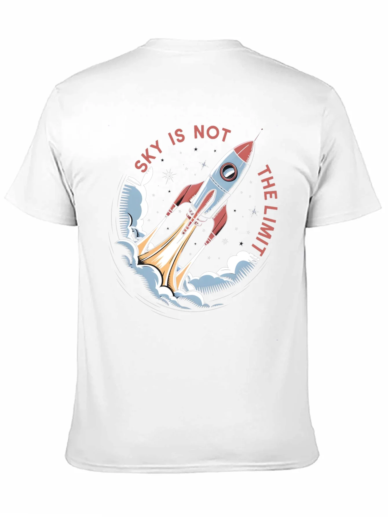 Sky Is Not The Limit Rocket T-Shirt