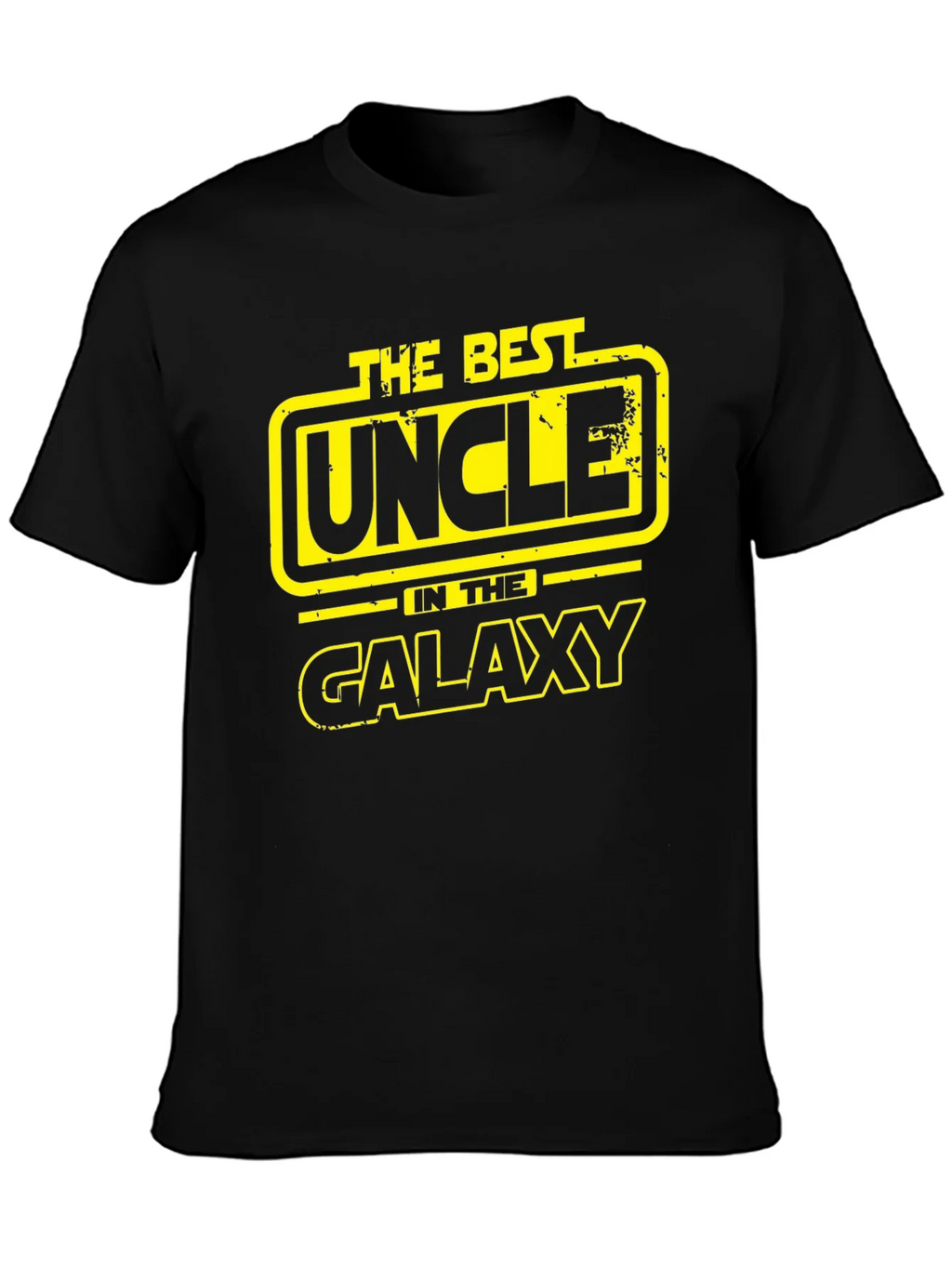 Best Uncle in the Galaxy T-Shirt