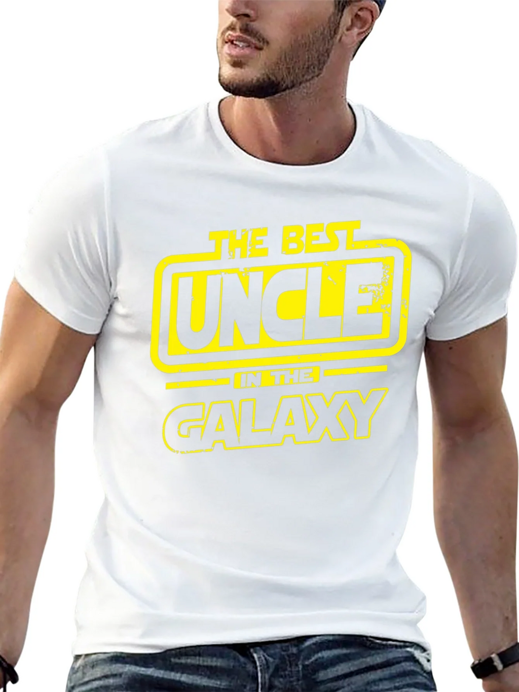 Best Uncle in the Galaxy T-Shirt