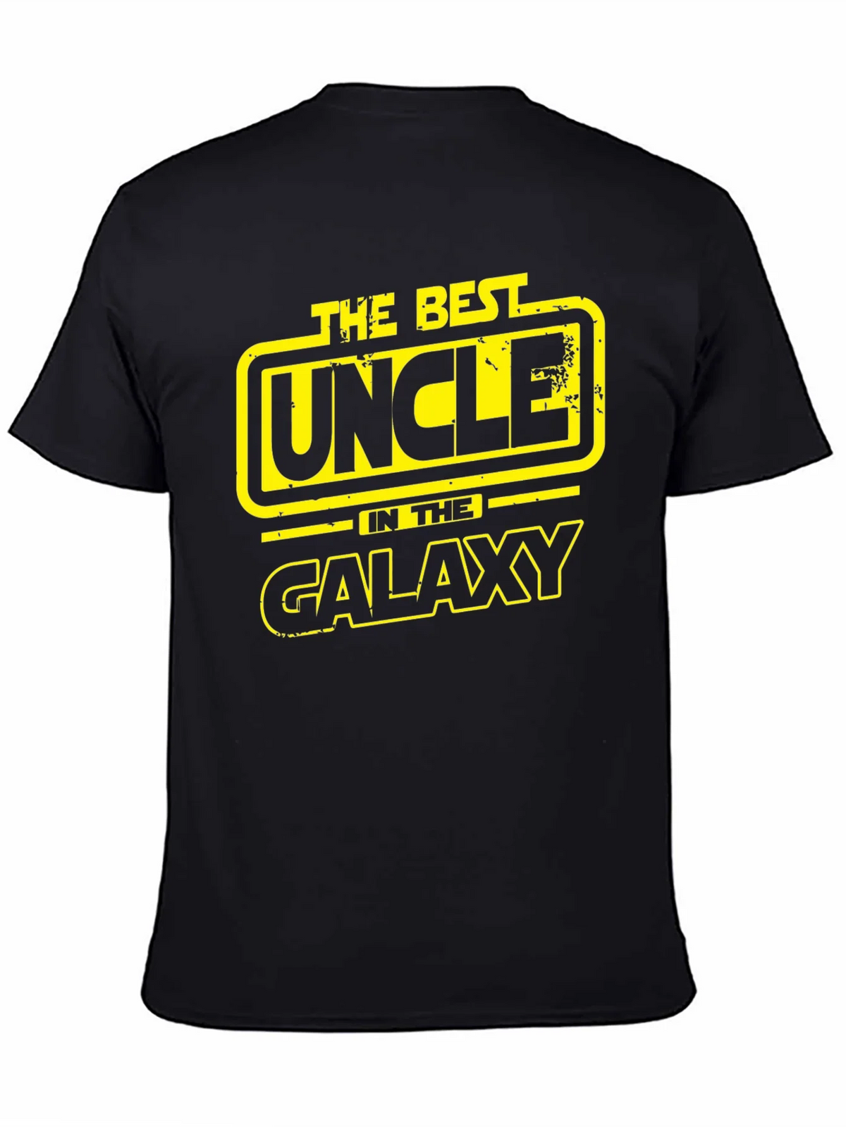 Best Uncle in the Galaxy T-Shirt