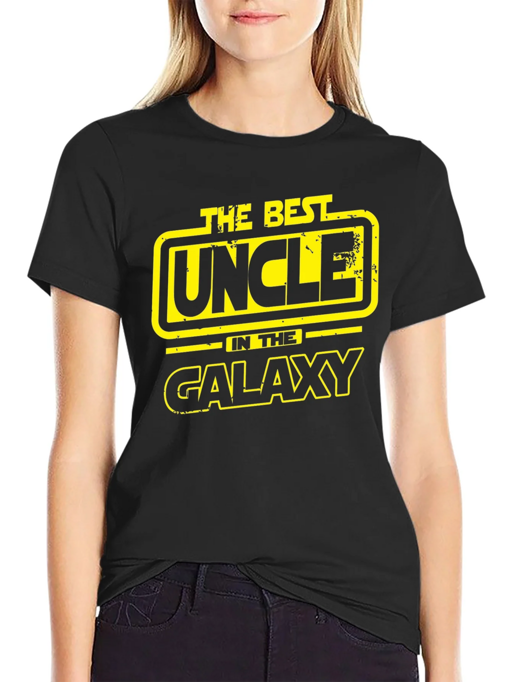 Best Uncle in the Galaxy T-Shirt