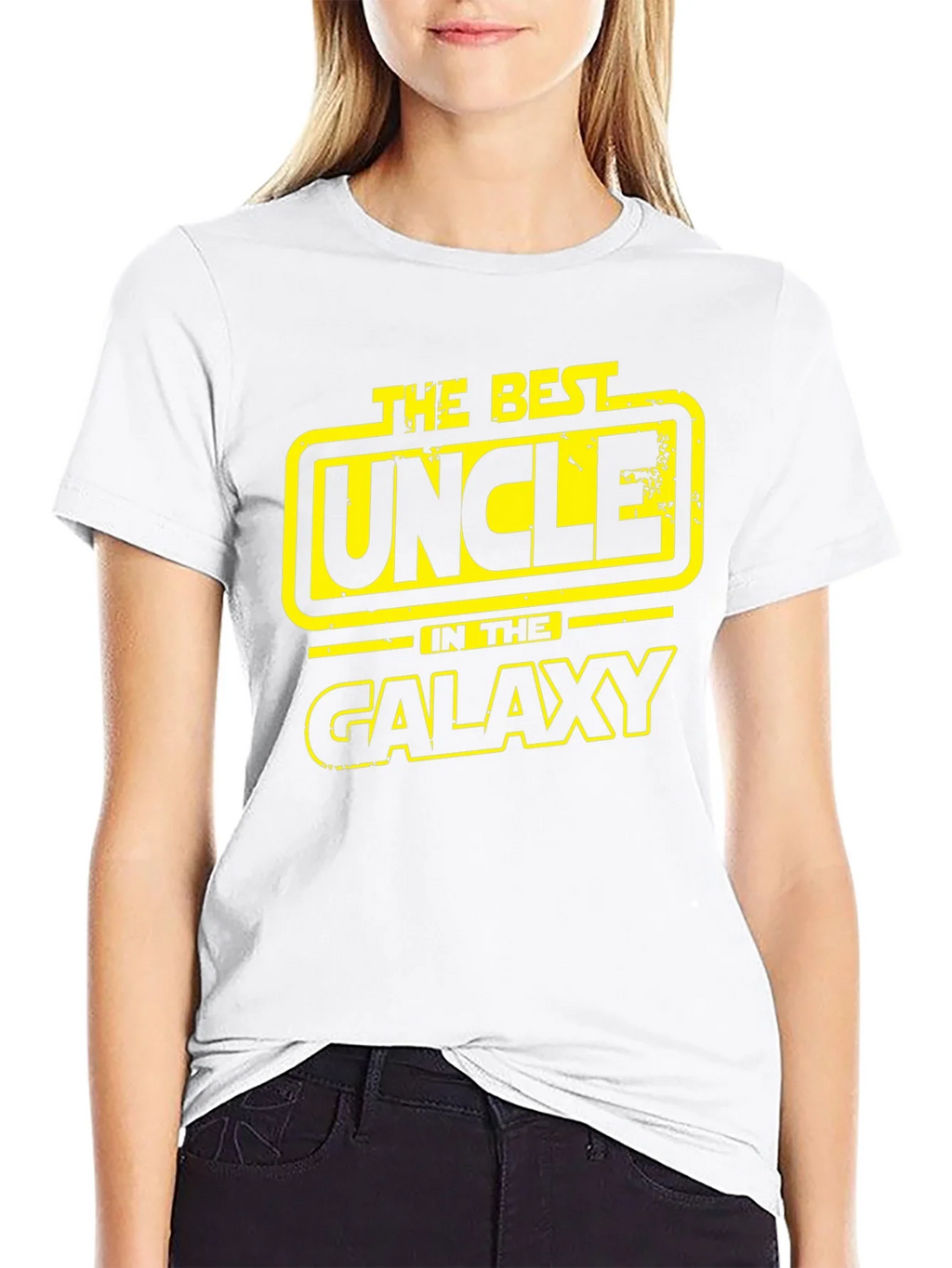 Best Uncle in the Galaxy T-Shirt