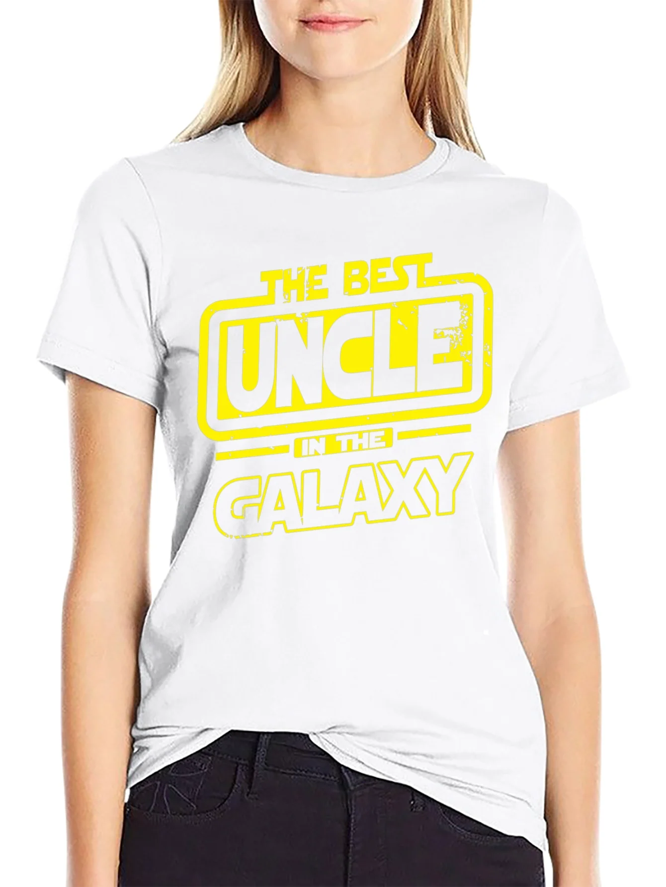 Best Uncle in the Galaxy T-Shirt