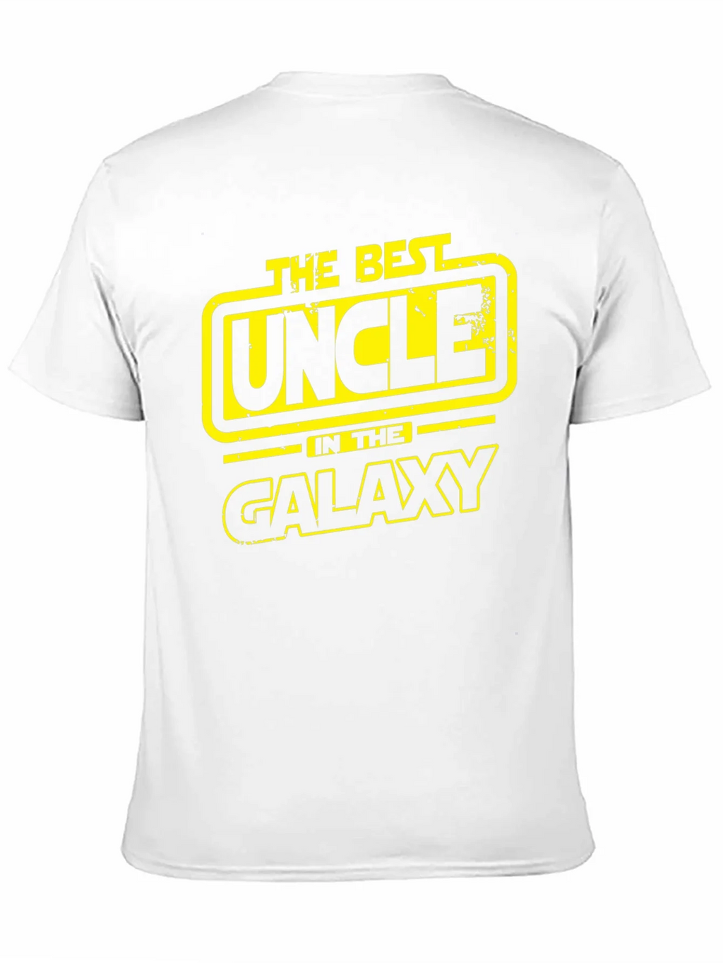 Best Uncle in the Galaxy T-Shirt