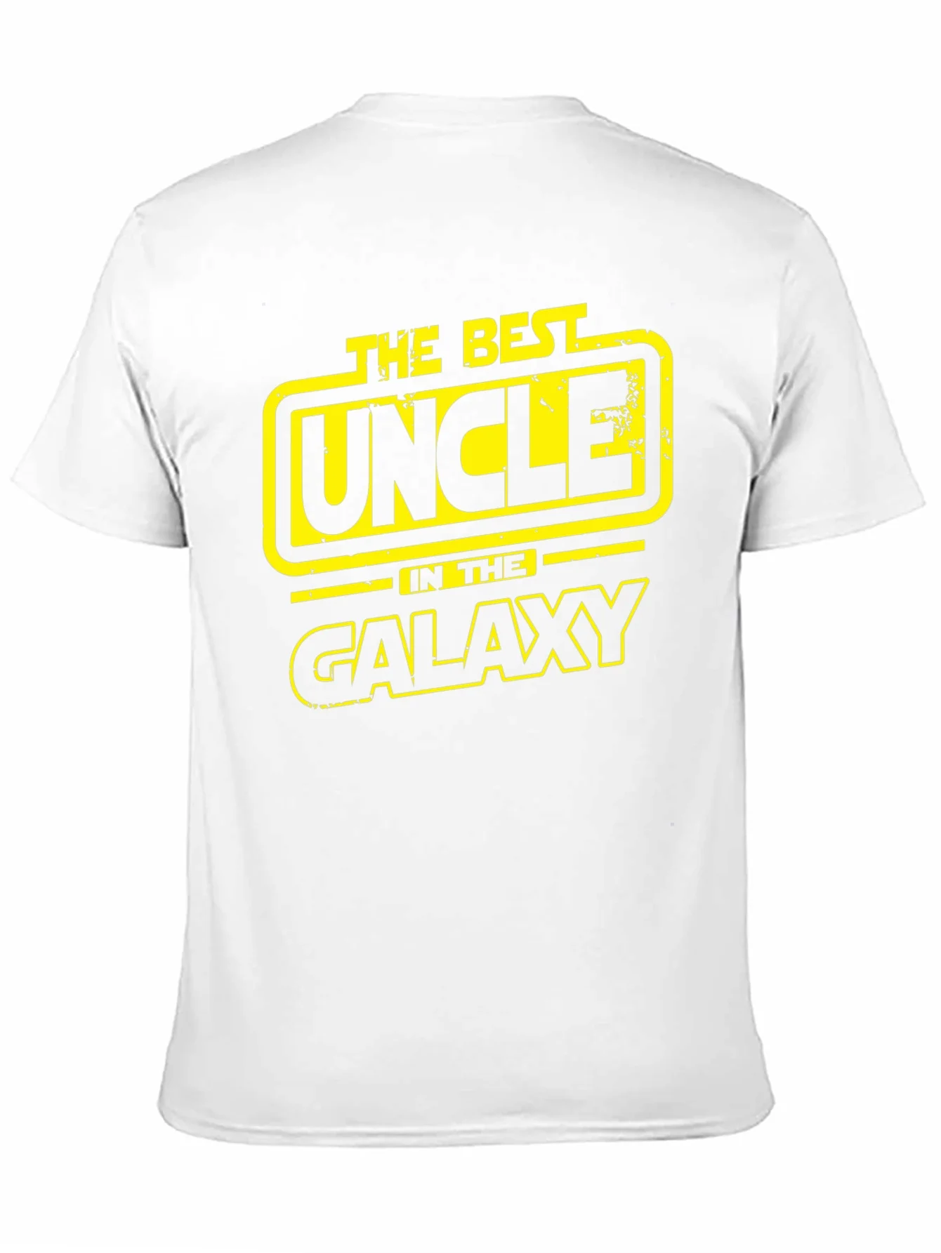 Best Uncle in the Galaxy T-Shirt
