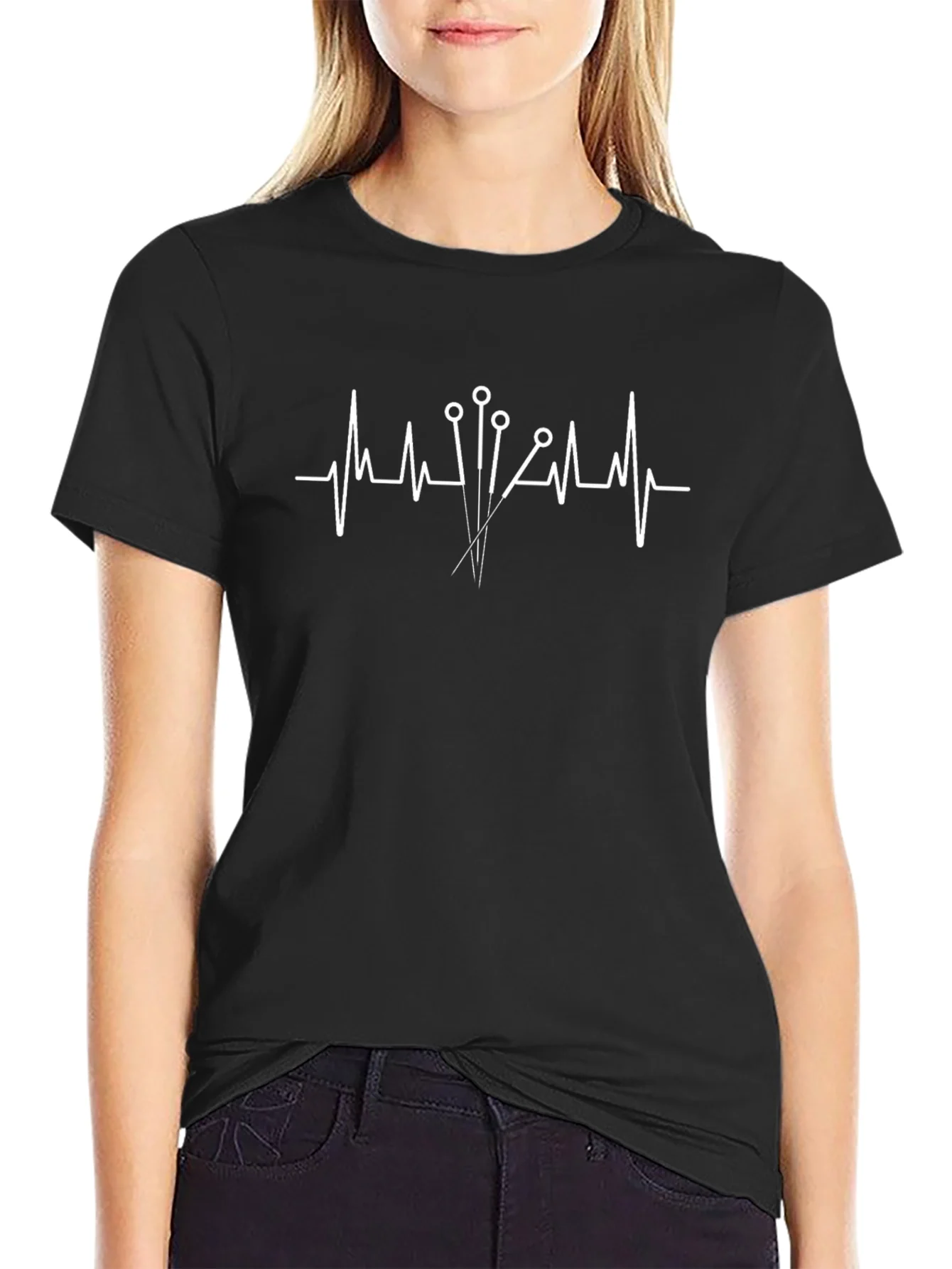Acupuncture Heartbeat T-Shirt