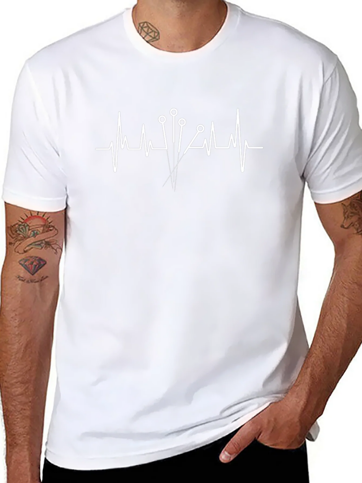 Acupuncture Heartbeat T-Shirt