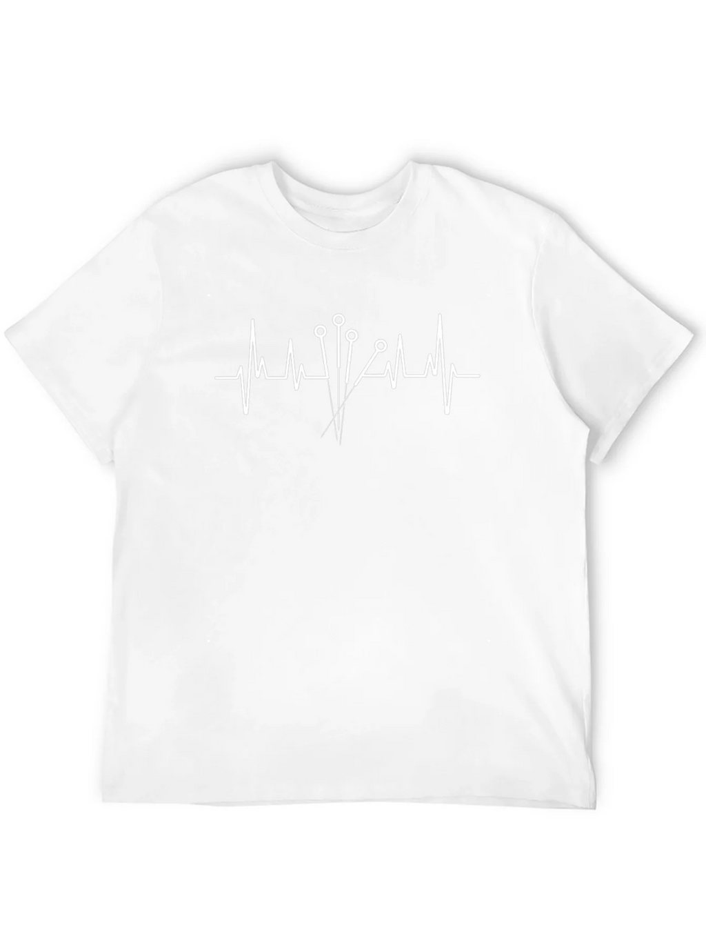 Acupuncture Heartbeat T-Shirt