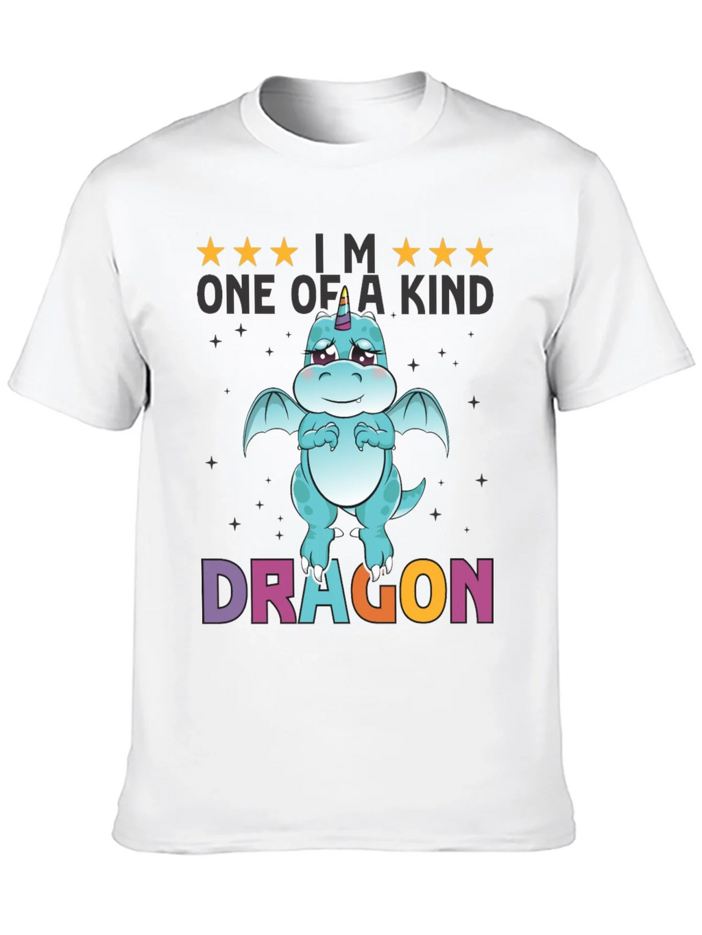 Im One Of A Kind Dragon T-Shirt