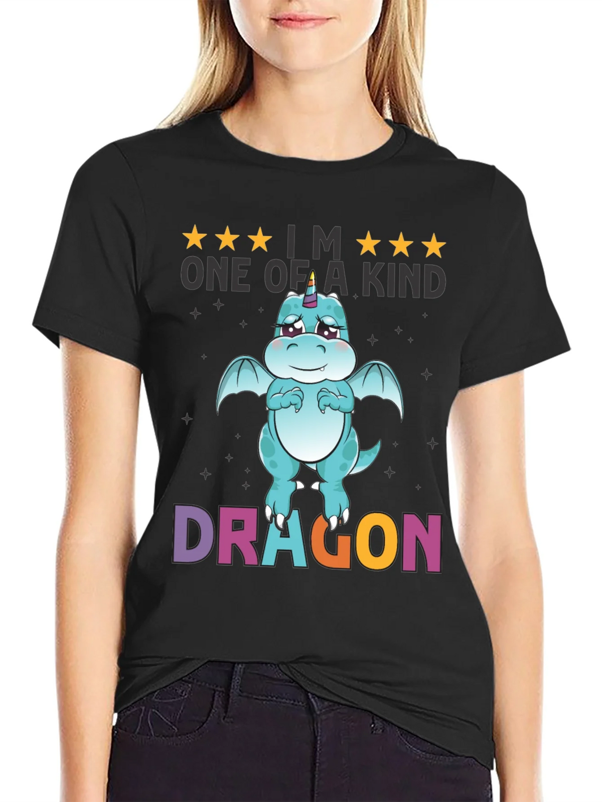 Im One Of A Kind Dragon T-Shirt