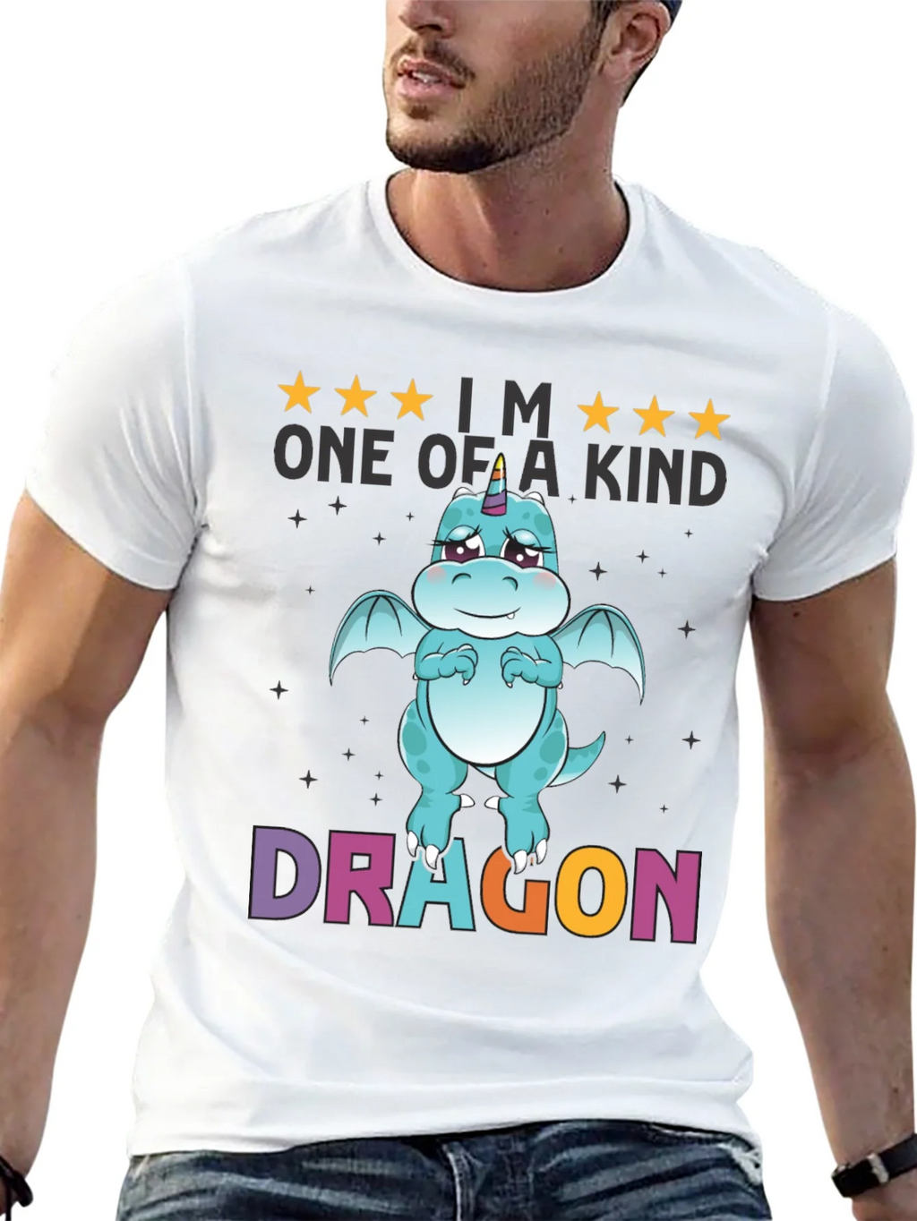 Im One Of A Kind Dragon T-Shirt