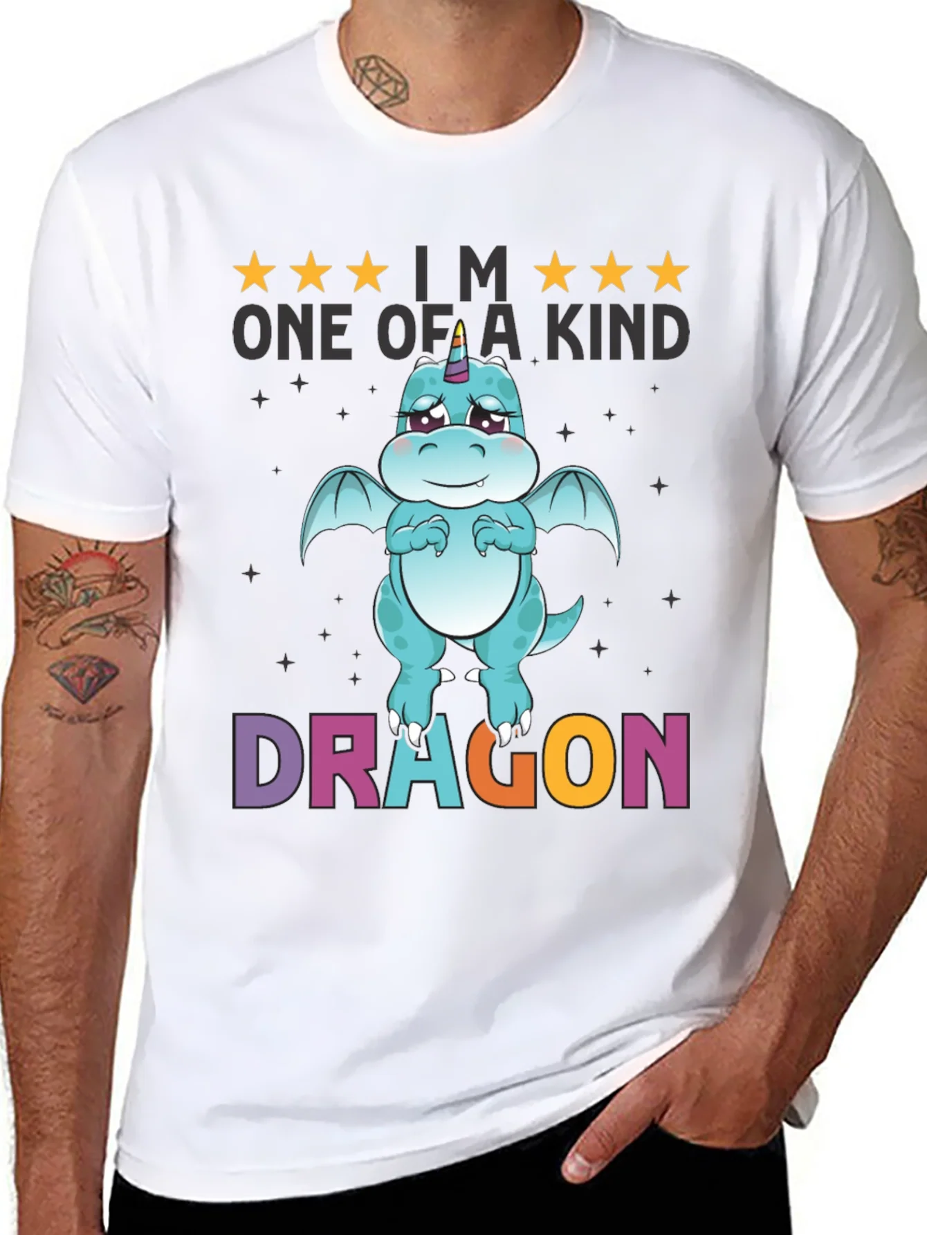 Im One Of A Kind Dragon T-Shirt