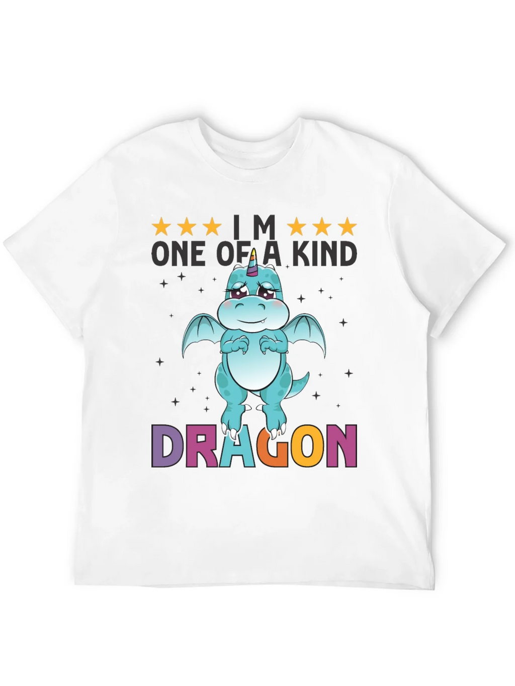 Im One Of A Kind Dragon T-Shirt