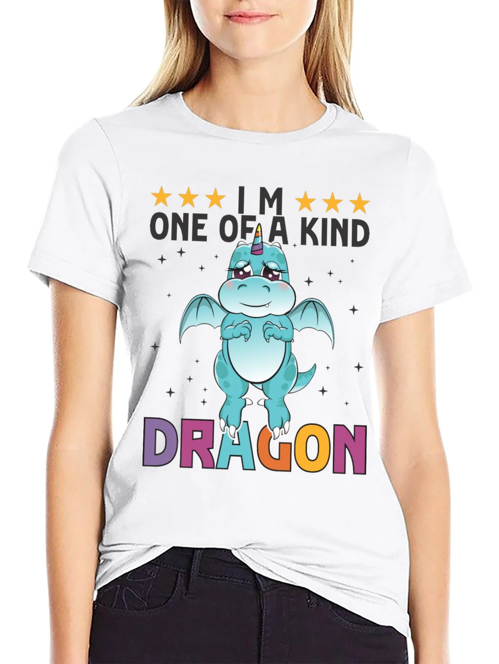 Im One Of A Kind Dragon T-Shirt