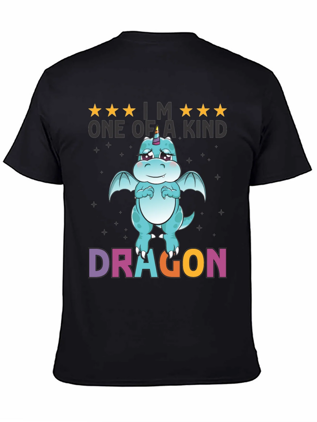 Im One Of A Kind Dragon T-Shirt